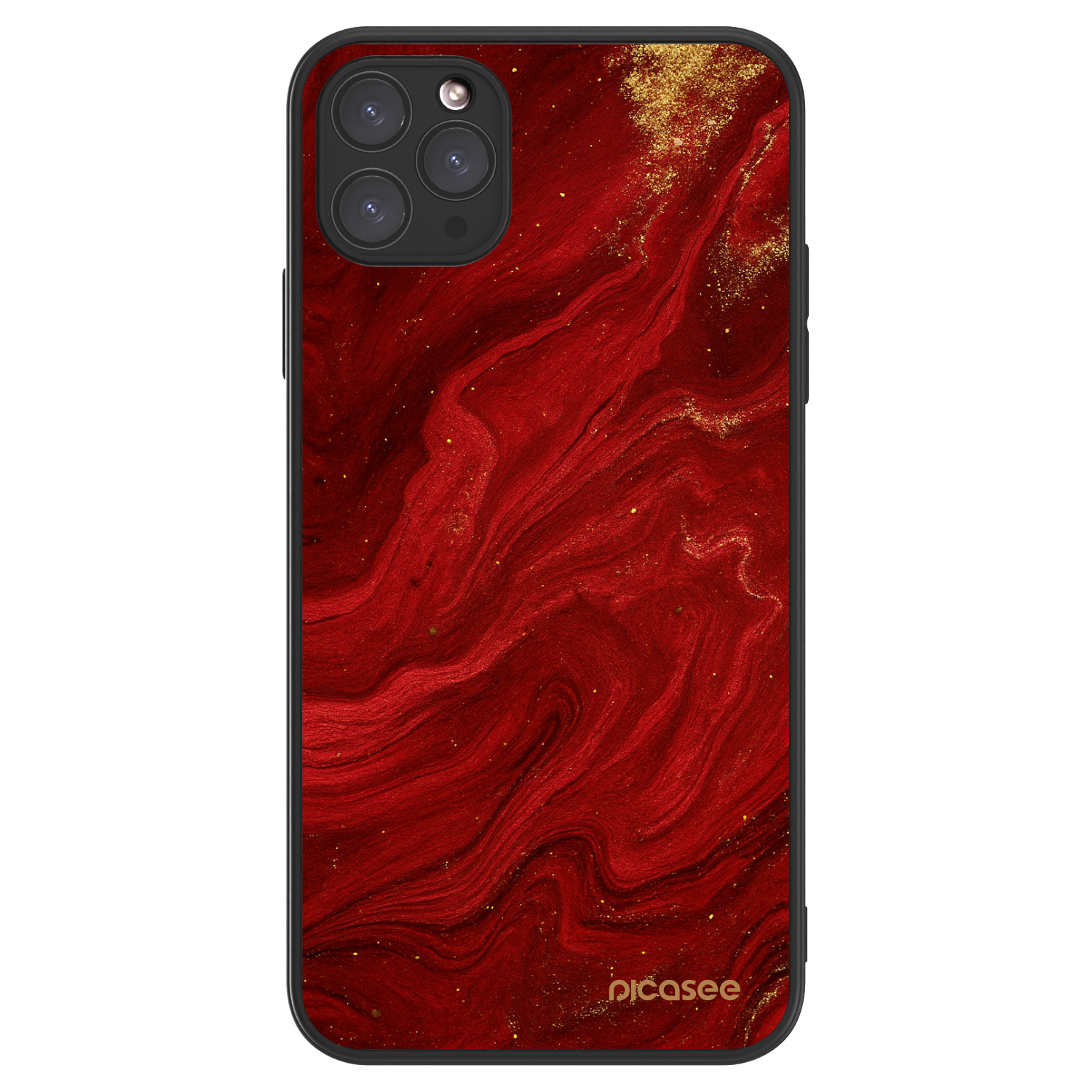 Picasee ULTIMATE CASE MagSafe Apple iPhone 11 Pro Max - készülékre - Red