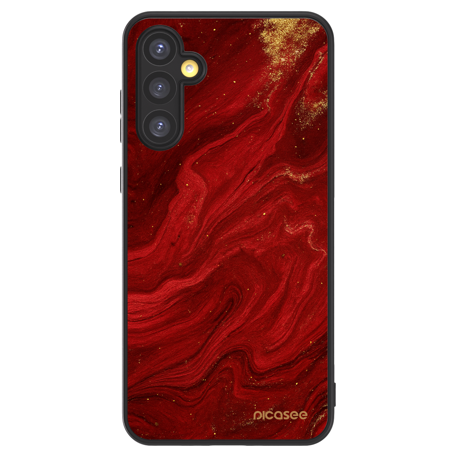 Picasee ULTIMATE CASE Samsung Galaxy A34 5G A346B - készülékre - Red