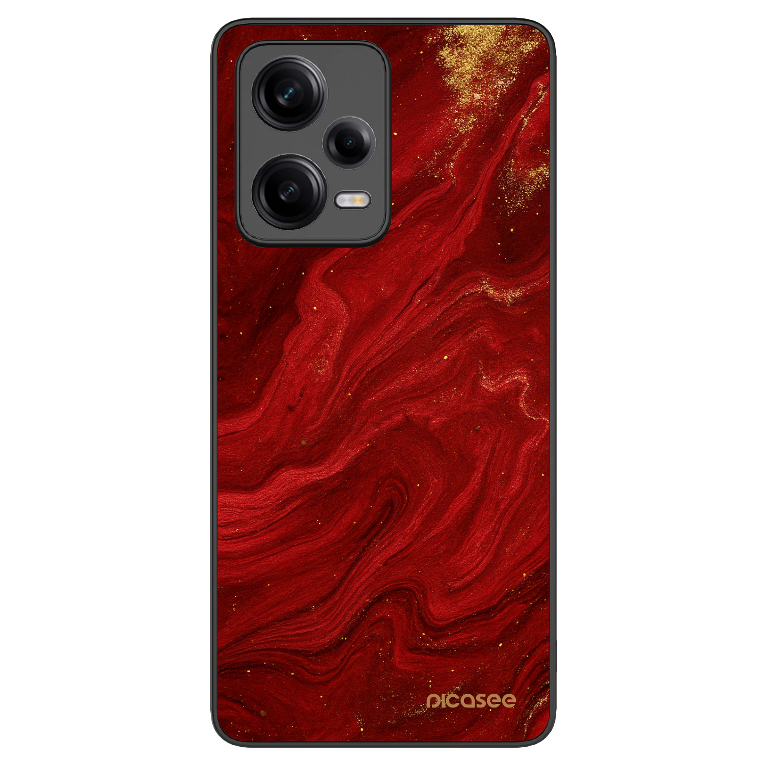 Picasee ULTIMATE CASE Xiaomi Redmi Note 12 Pro+ 5G - készülékre - Red