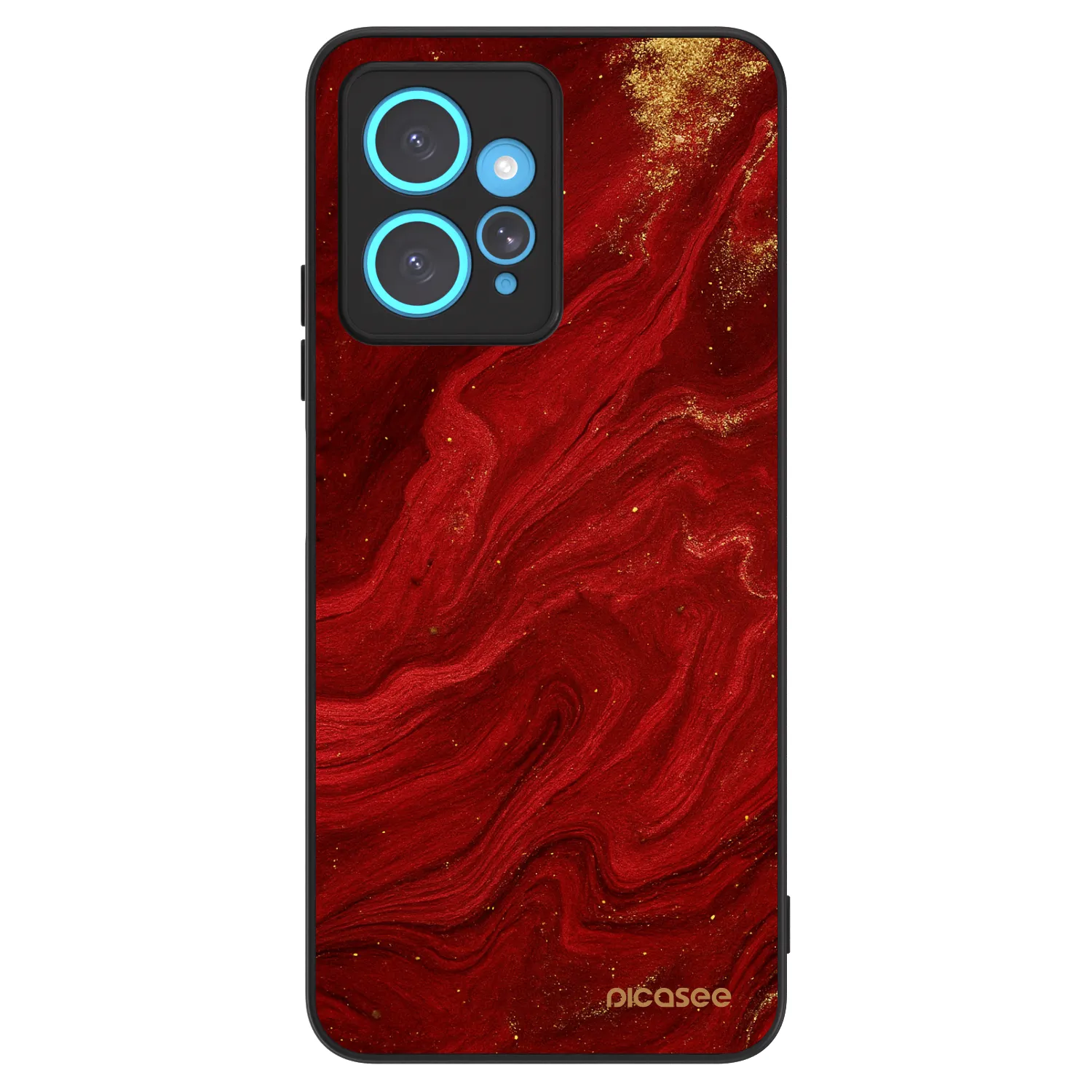 Picasee ULTIMATE CASE Xiaomi Redmi Note 12 4G - készülékre - Red