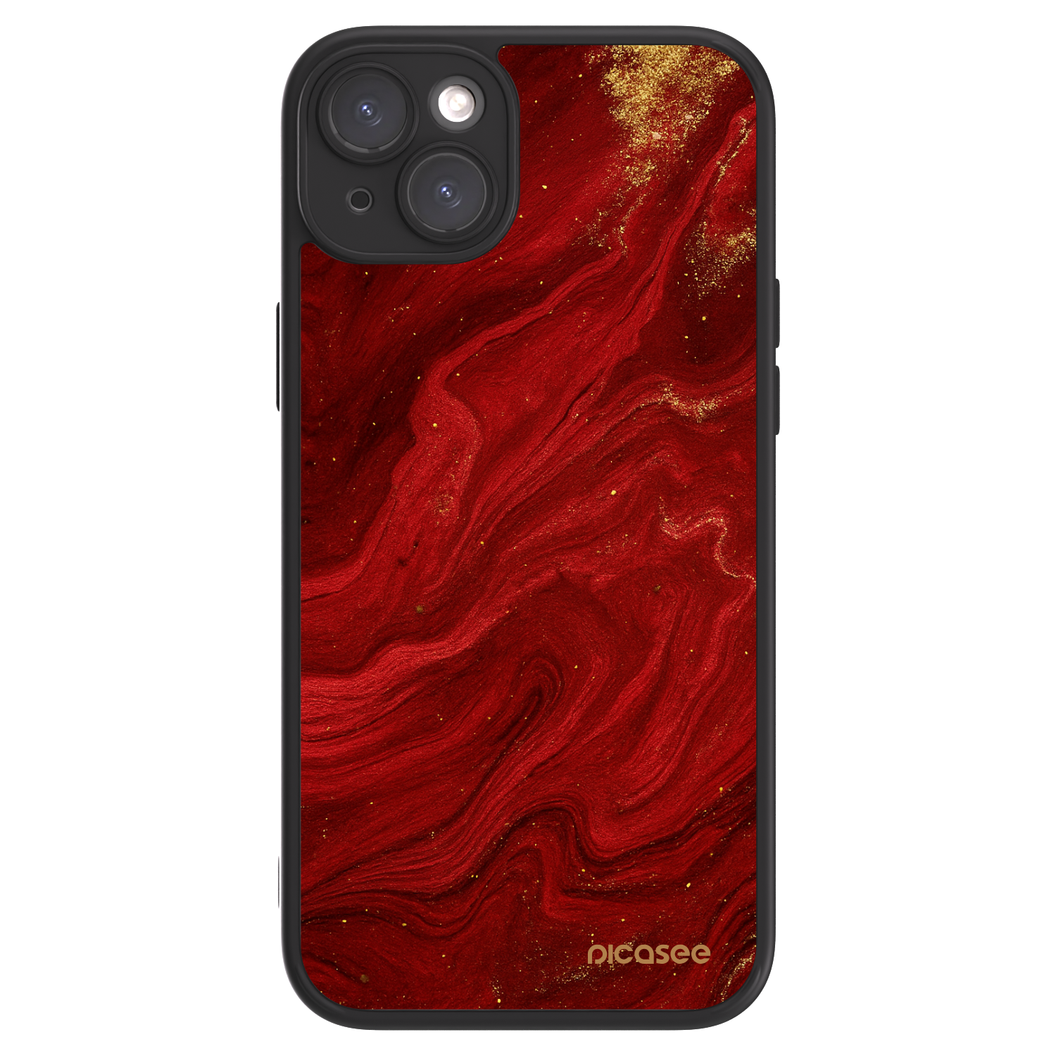 Picasee ULTIMATE CASE MagSafe Apple iPhone 15 Plus - készülékre - Red