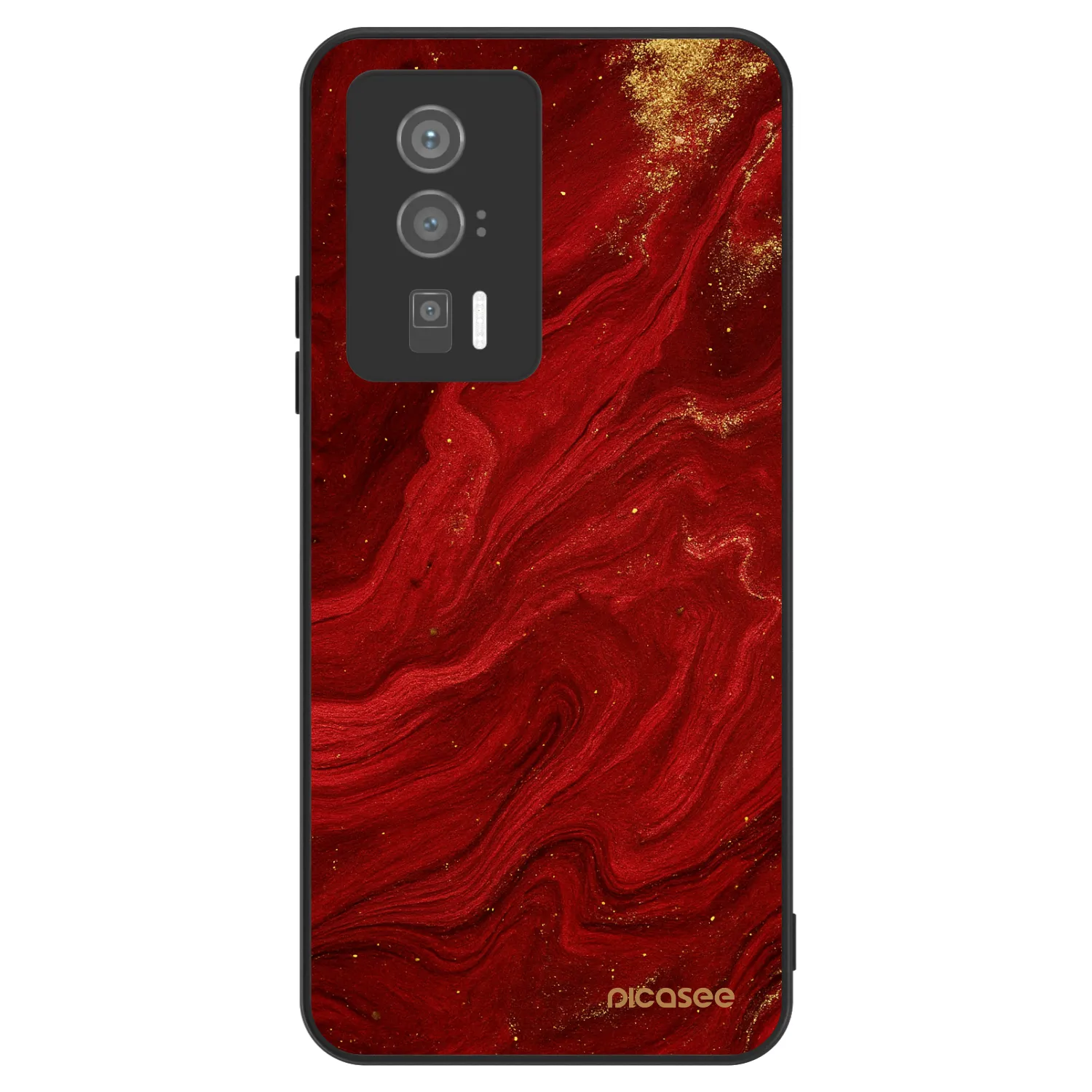 Picasee ULTIMATE CASE Xiaomi Poco F5 Pro 5G - készülékre - Red