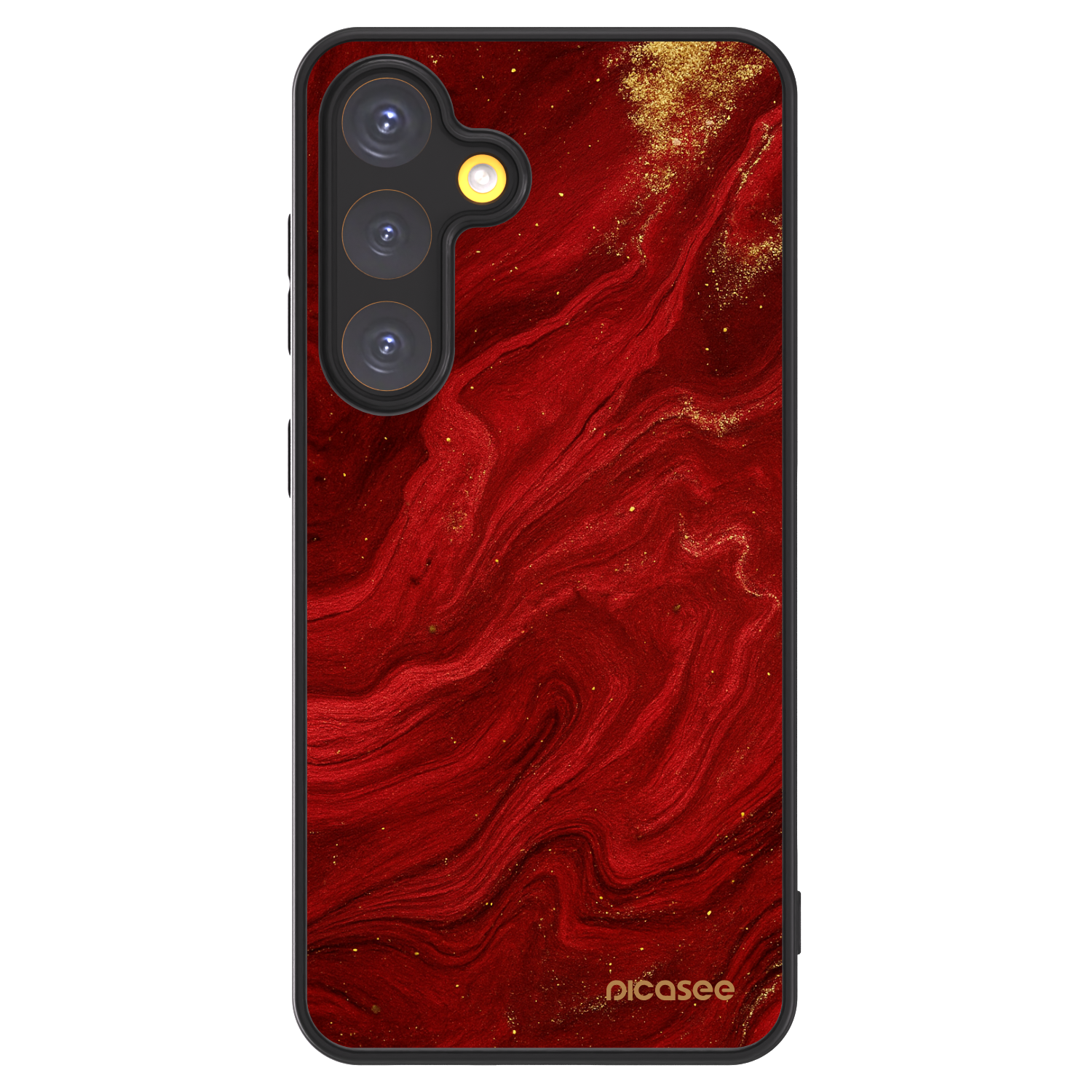 Picasee ULTIMATE CASE PowerShare Samsung Galaxy S24 S921B 5G - készülékre - Red
