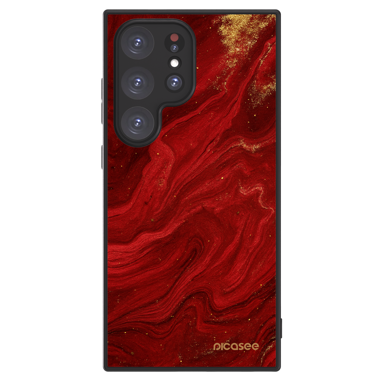 Picasee ULTIMATE CASE PowerShare Samsung Galaxy S24 Ultra S928B 5G - készülékre - Red