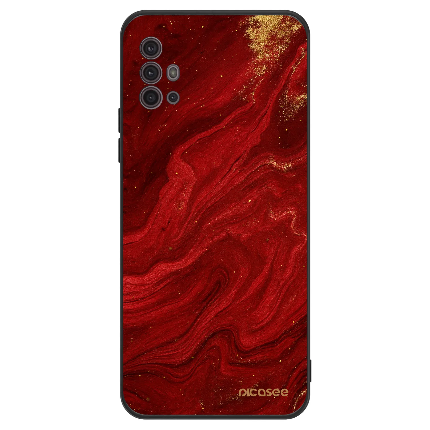Picasee ULTIMATE CASE Motorola Moto G30 - készülékre - Red