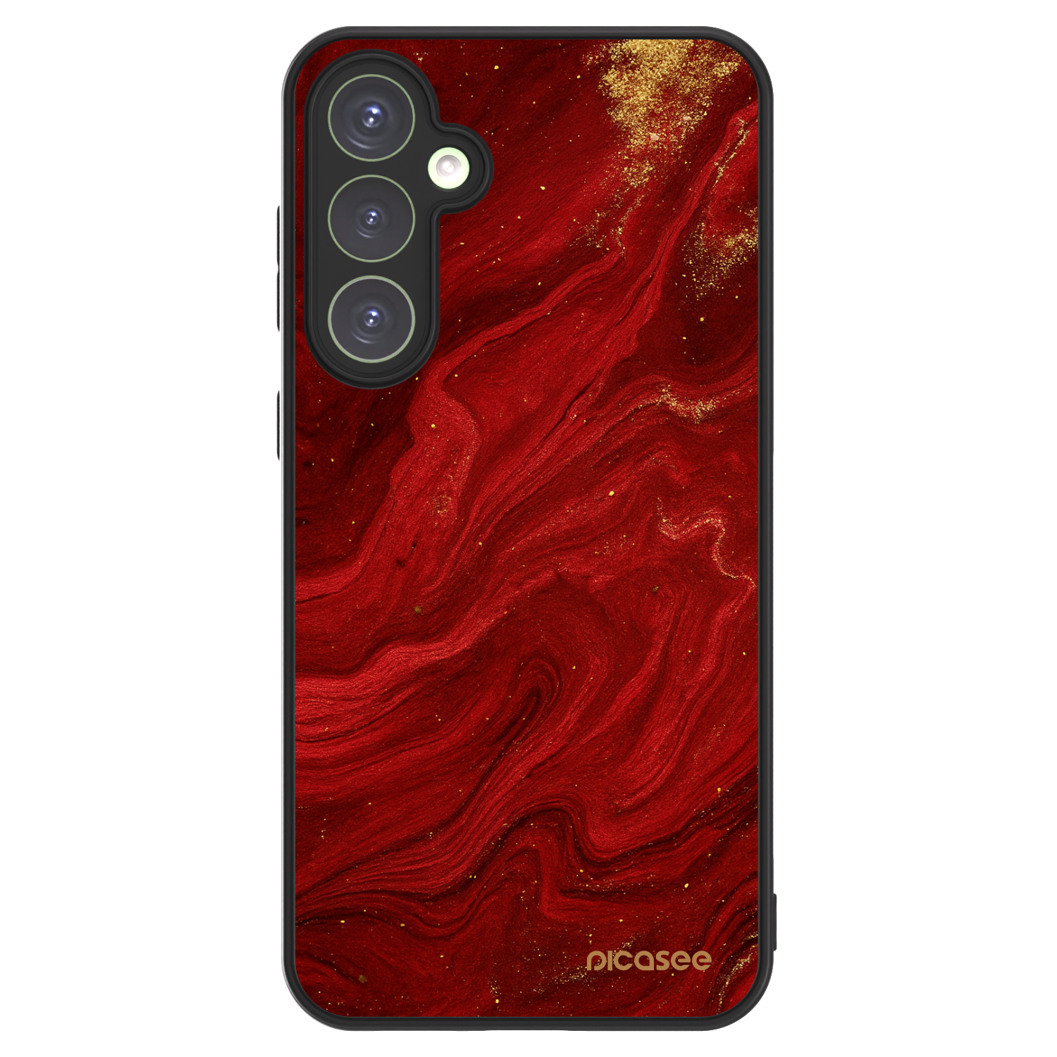 Picasee ULTIMATE CASE PowerShare Samsung Galaxy S23 FE S711B - készülékre - Red