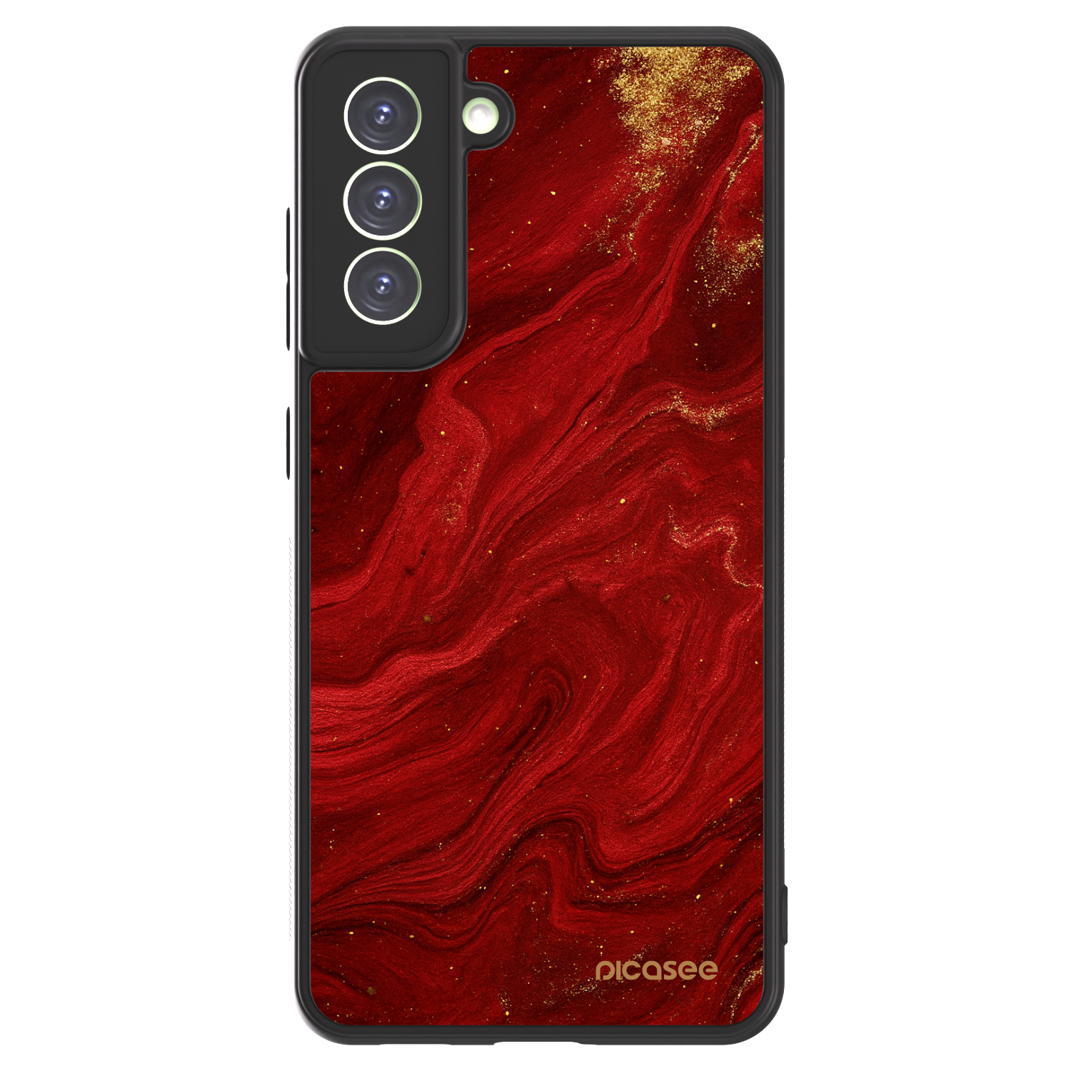 Picasee ULTIMATE CASE PowerShare Samsung Galaxy S21 FE 5G - készülékre - Red