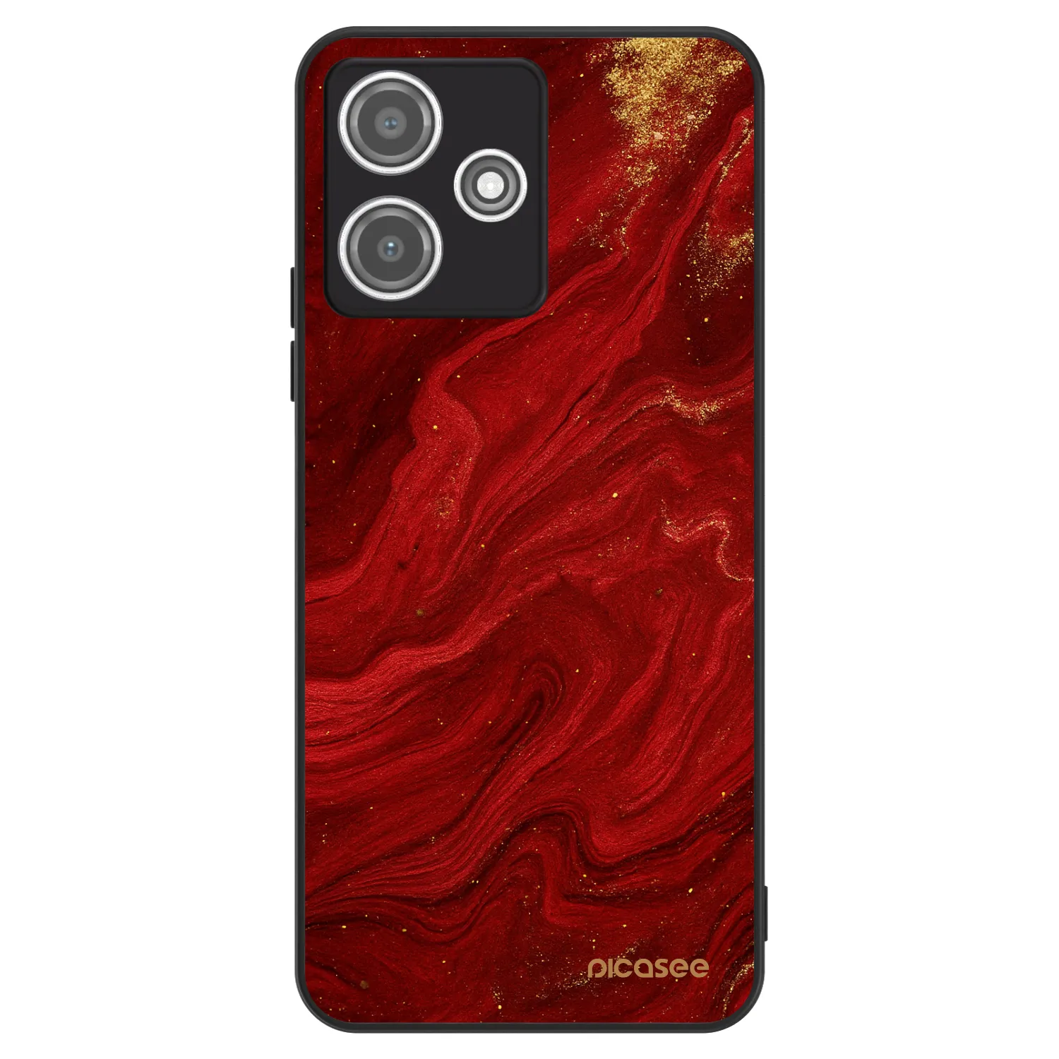 Picasee ULTIMATE CASE Xiaomi Redmi 12 5G - készülékre - Red