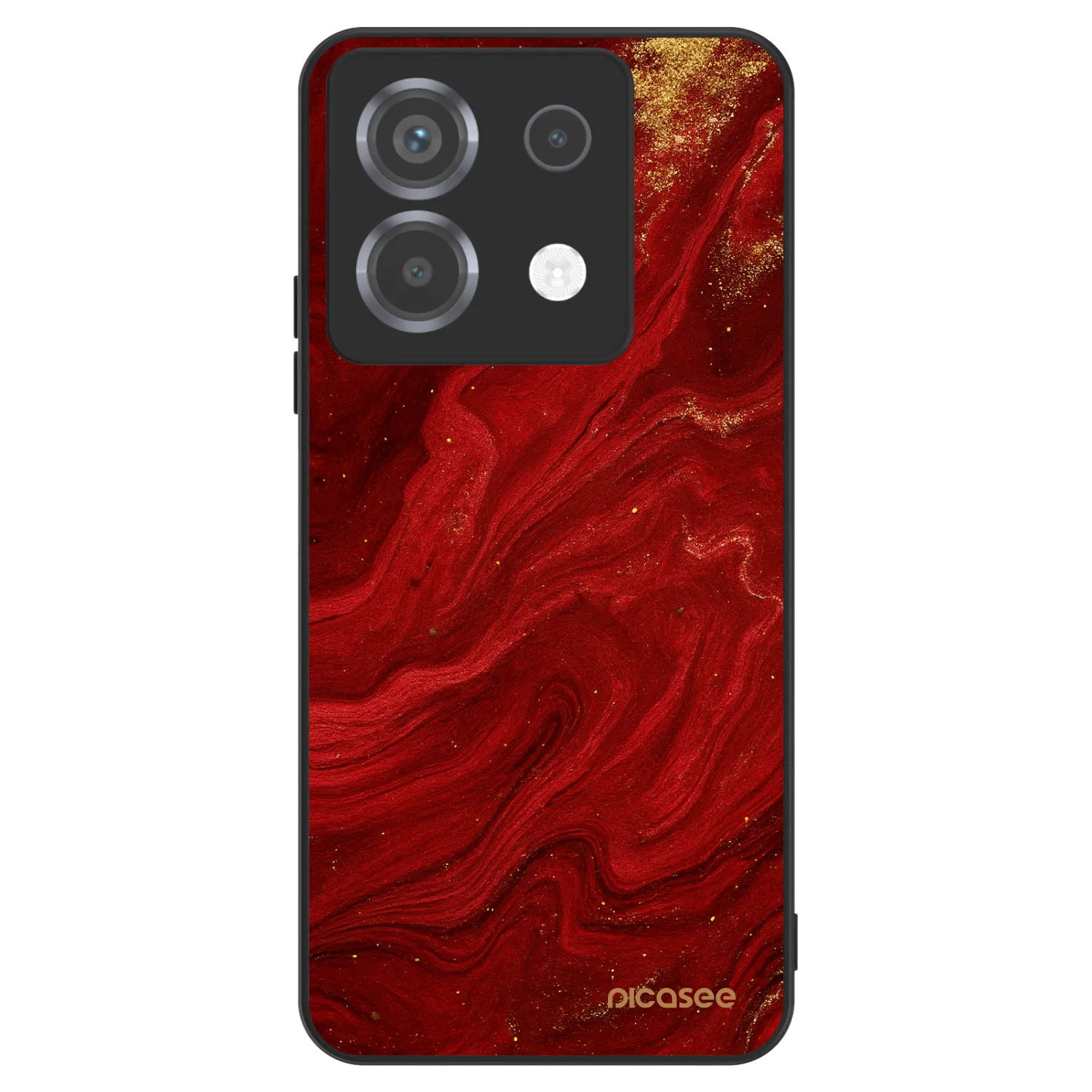 Picasee ULTIMATE CASE Xiaomi Poco X6 - készülékre - Red