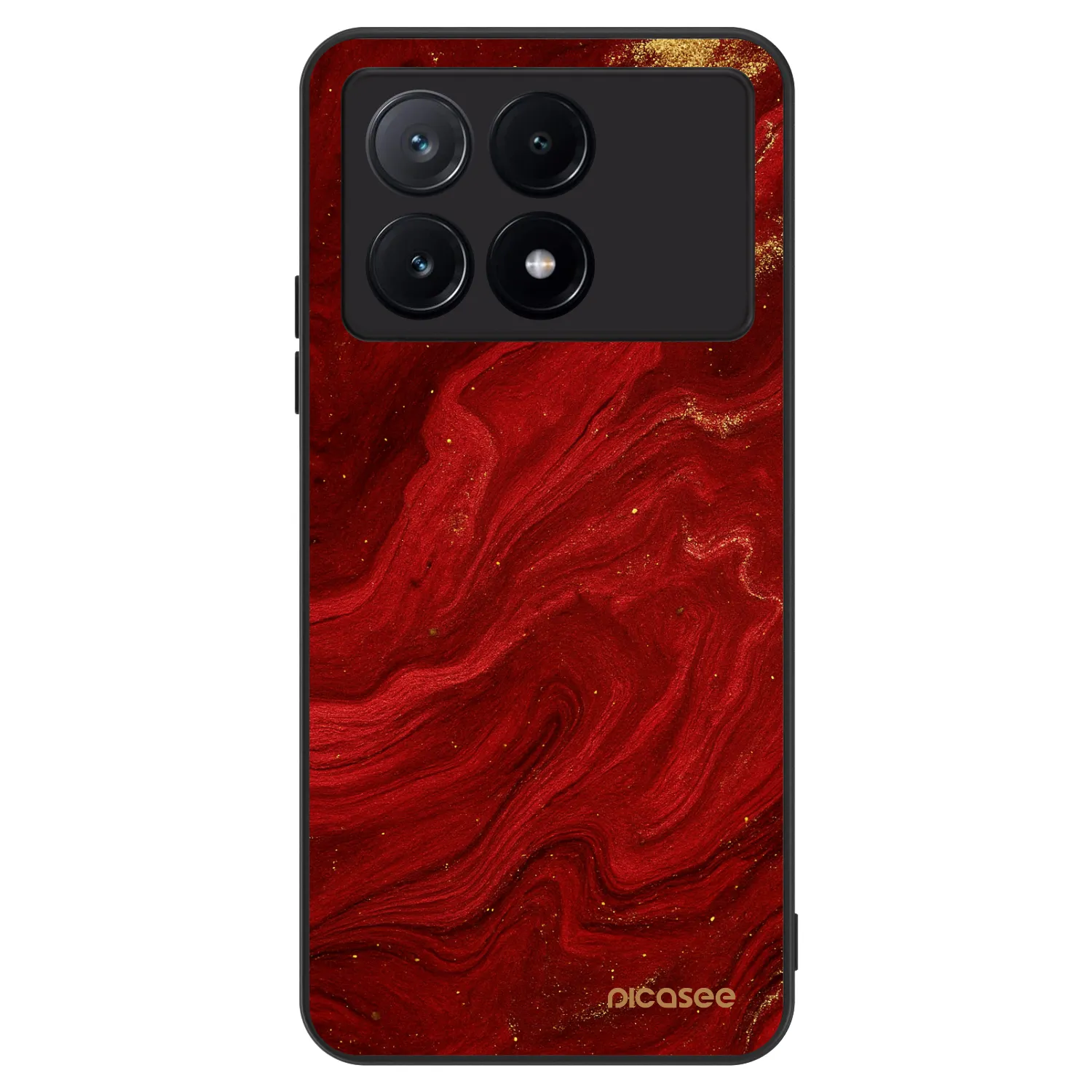 Picasee ULTIMATE CASE Xiaomi Poco X6 Pro - készülékre - Red