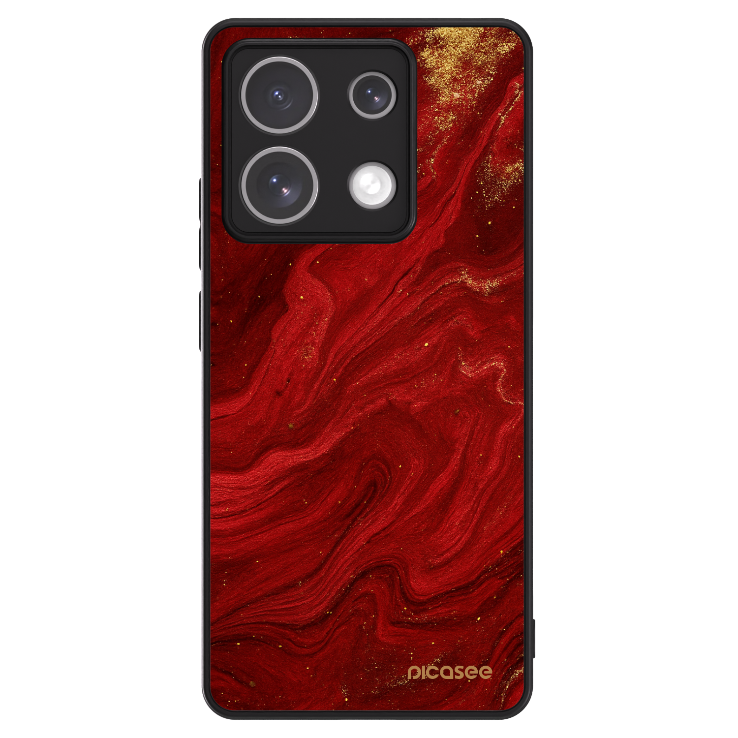 Picasee ULTIMATE CASE Xiaomi Redmi Note 13 5G - készülékre - Red