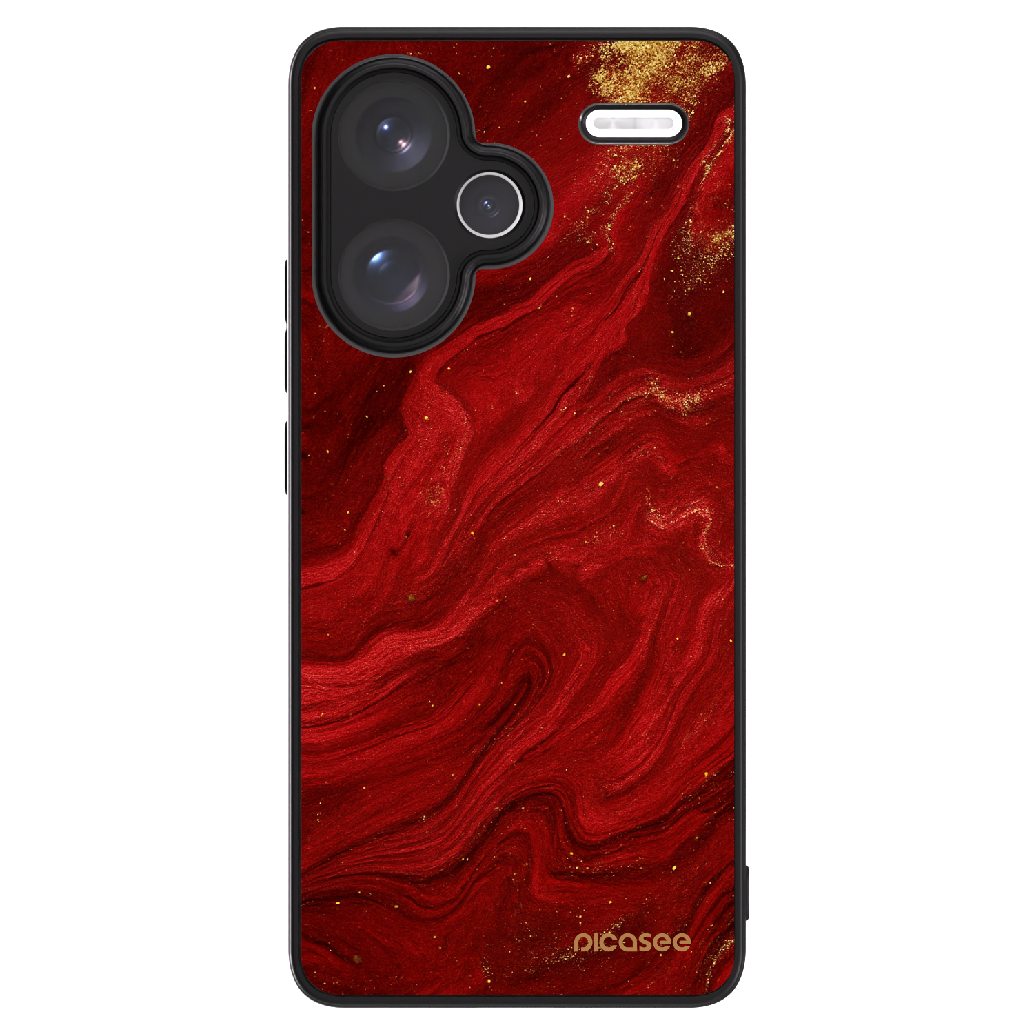 Picasee ULTIMATE CASE Xiaomi Redmi Note 13 Pro+ 5G - készülékre - Red