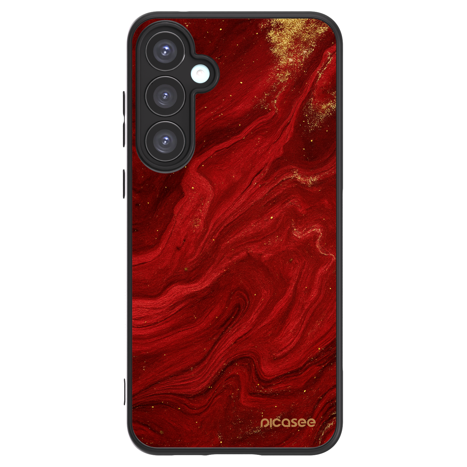 Picasee ULTIMATE CASE Samsung Galaxy A55 5G A556B - készülékre - Red