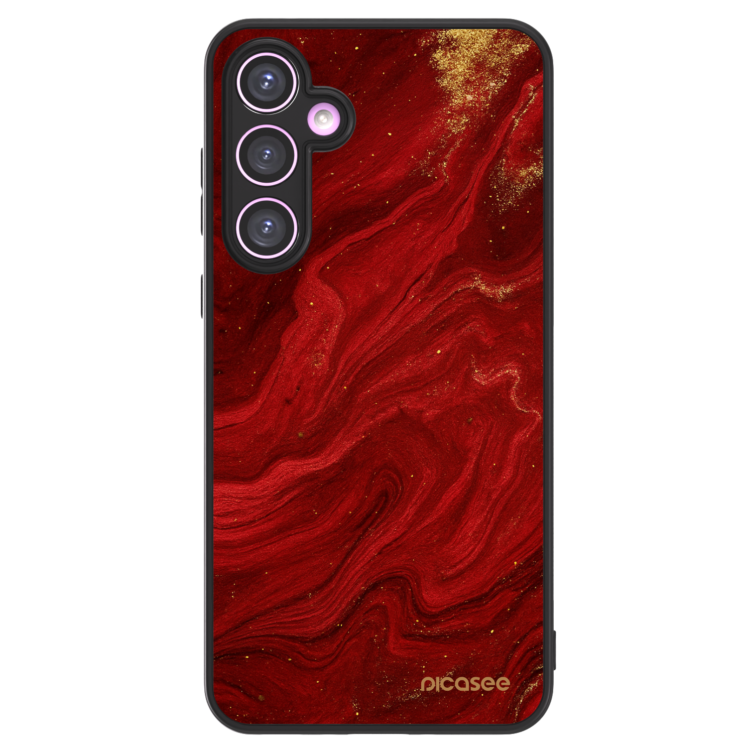 Picasee ULTIMATE CASE Samsung Galaxy A35 5G A356B - készülékre - Red