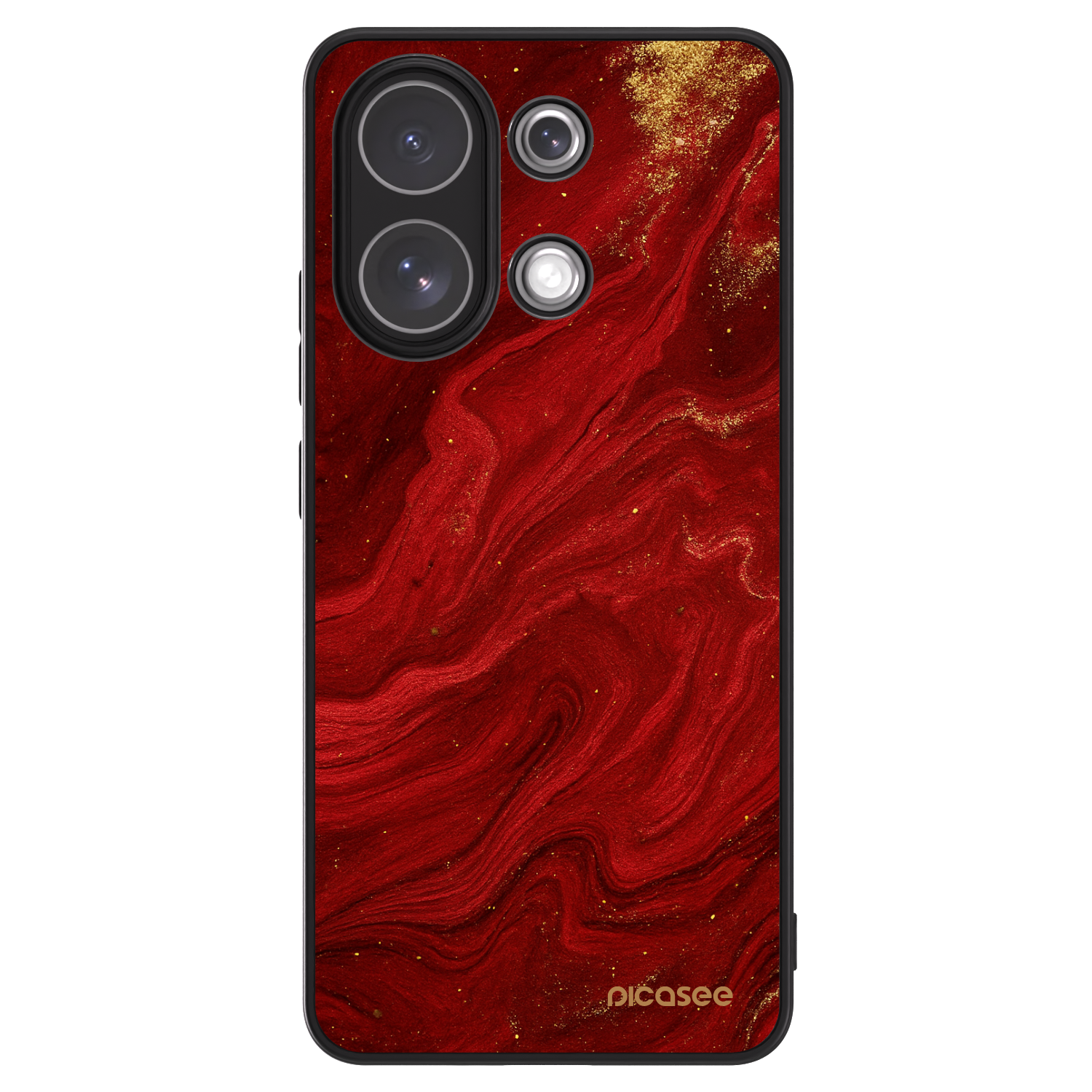 Picasee ULTIMATE CASE Xiaomi Redmi Note 13 4G - készülékre - Red