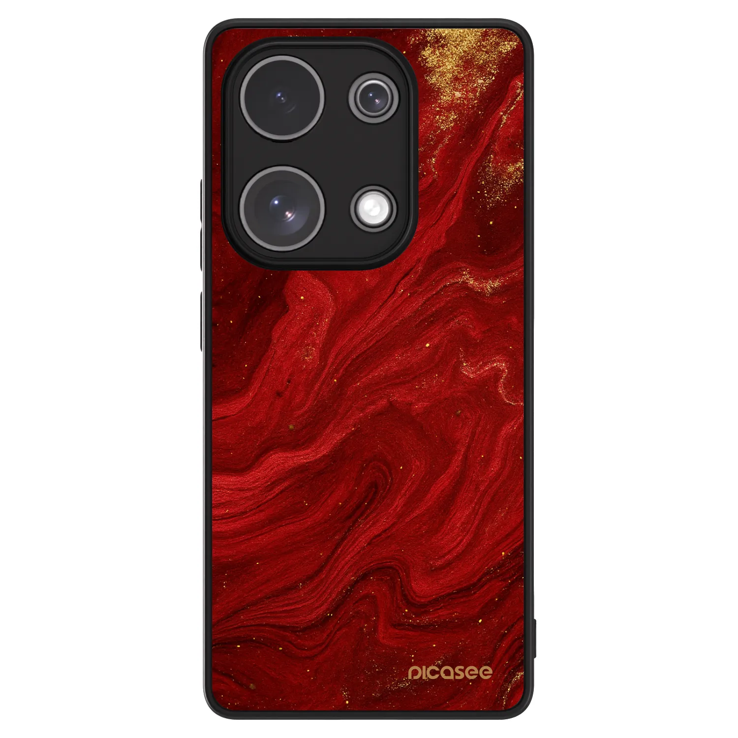 Picasee ULTIMATE CASE Xiaomi Redmi Note 13 Pro 4G - készülékre - Red