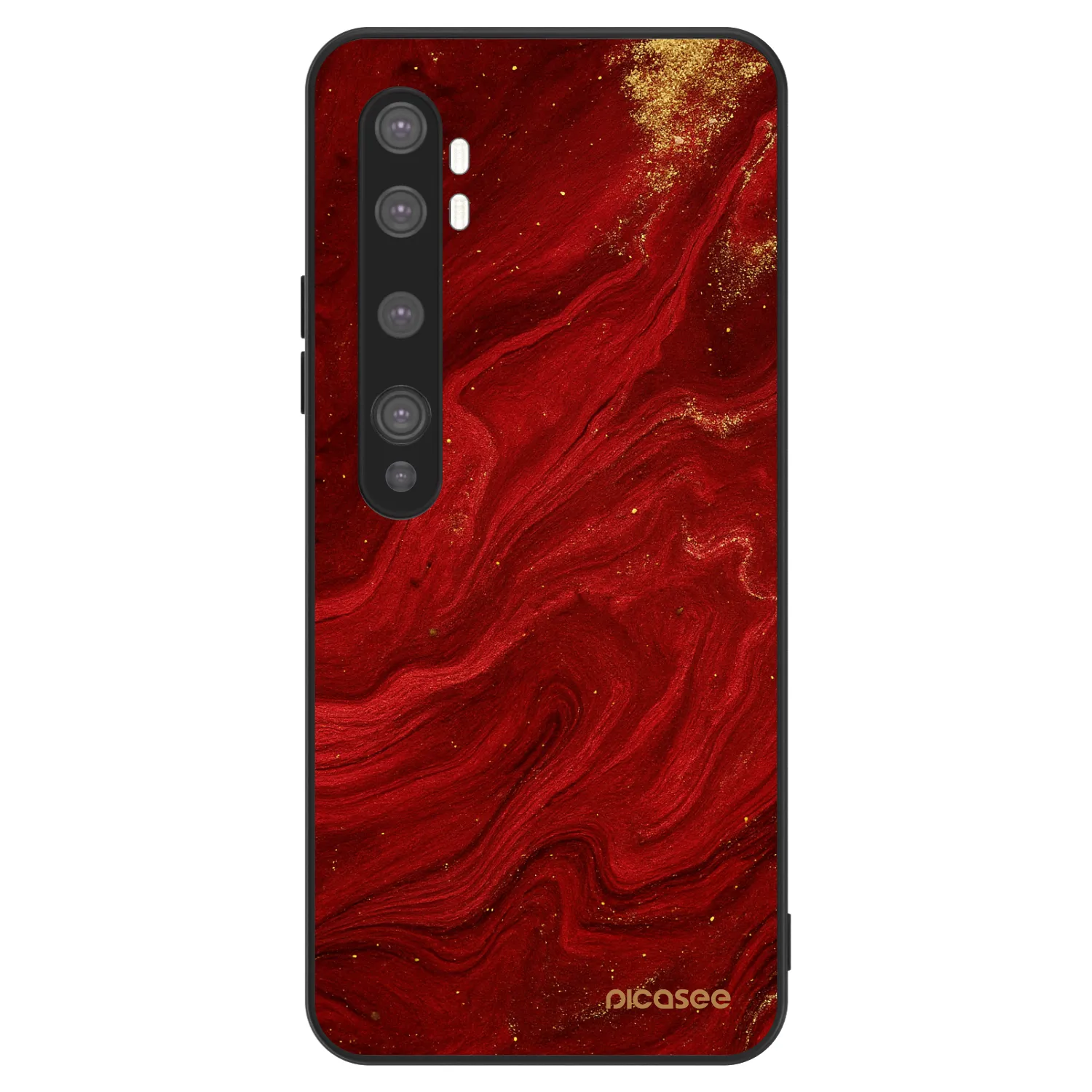 Picasee ULTIMATE CASE Xiaomi Mi Note 10 (Pro) - készülékre - Red