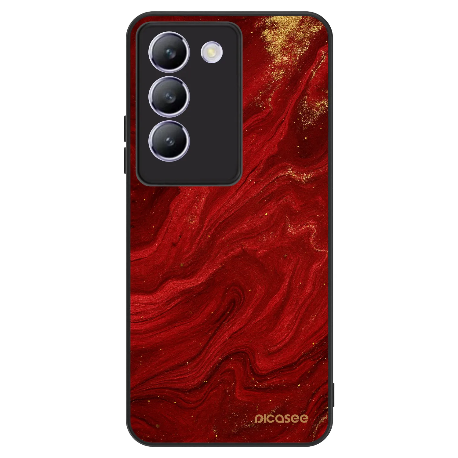 Picasee ULTIMATE CASE Vivo V40 SE 5G - készülékre - Red
