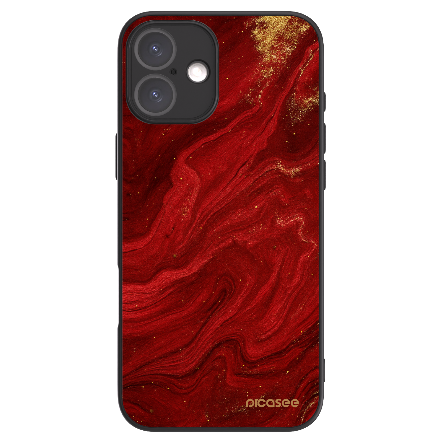 Picasee ULTIMATE CASE MagSafe Apple iPhone 16 Plus - készülékre - Red