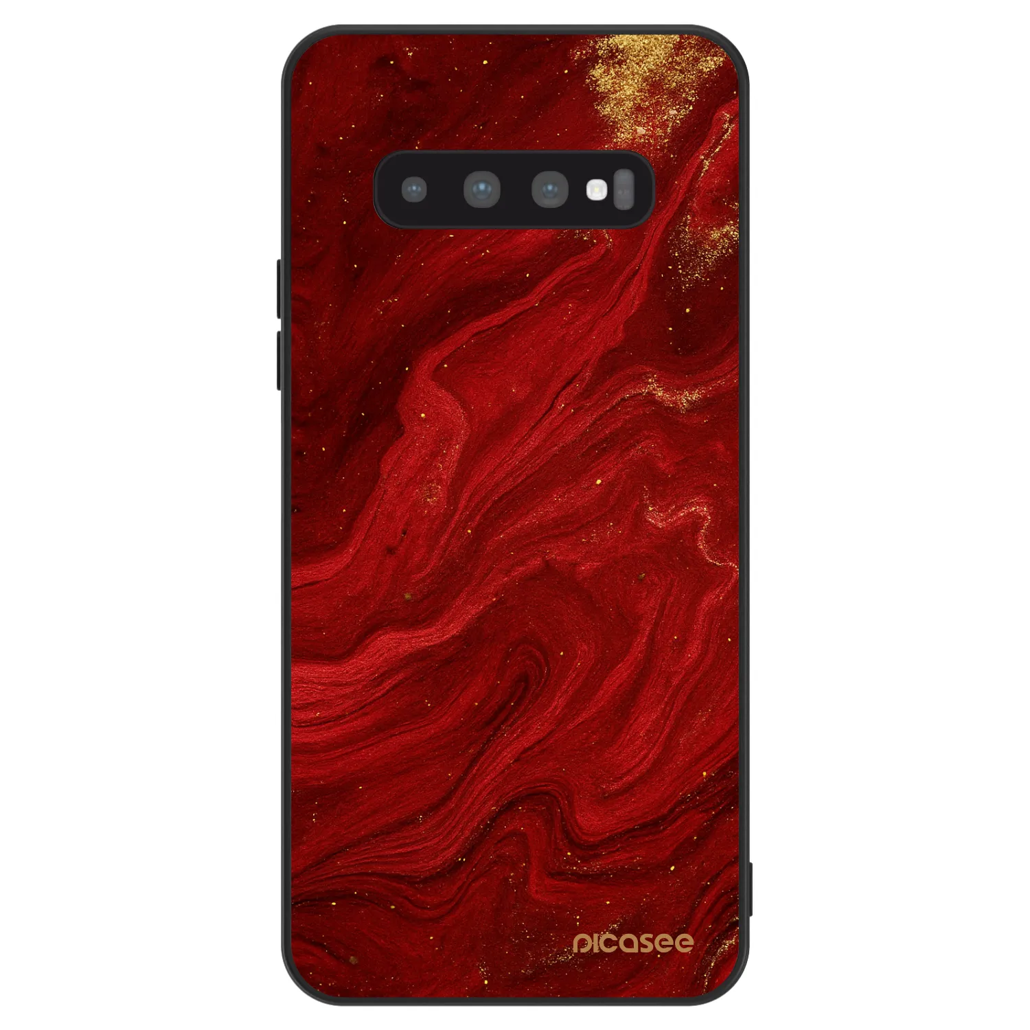 Picasee ULTIMATE CASE Samsung Galaxy S10 Plus G975 - készülékre - Red