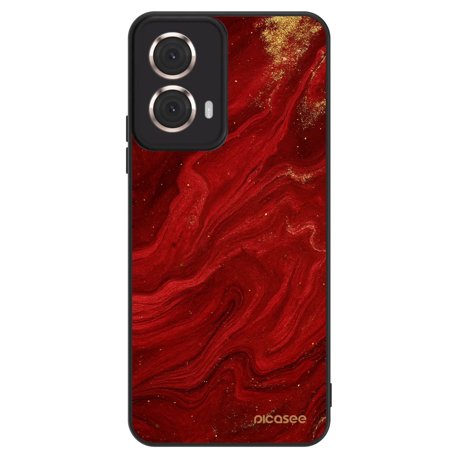 Picasee ULTIMATE CASE Motorola Moto G85 - készülékre - Red