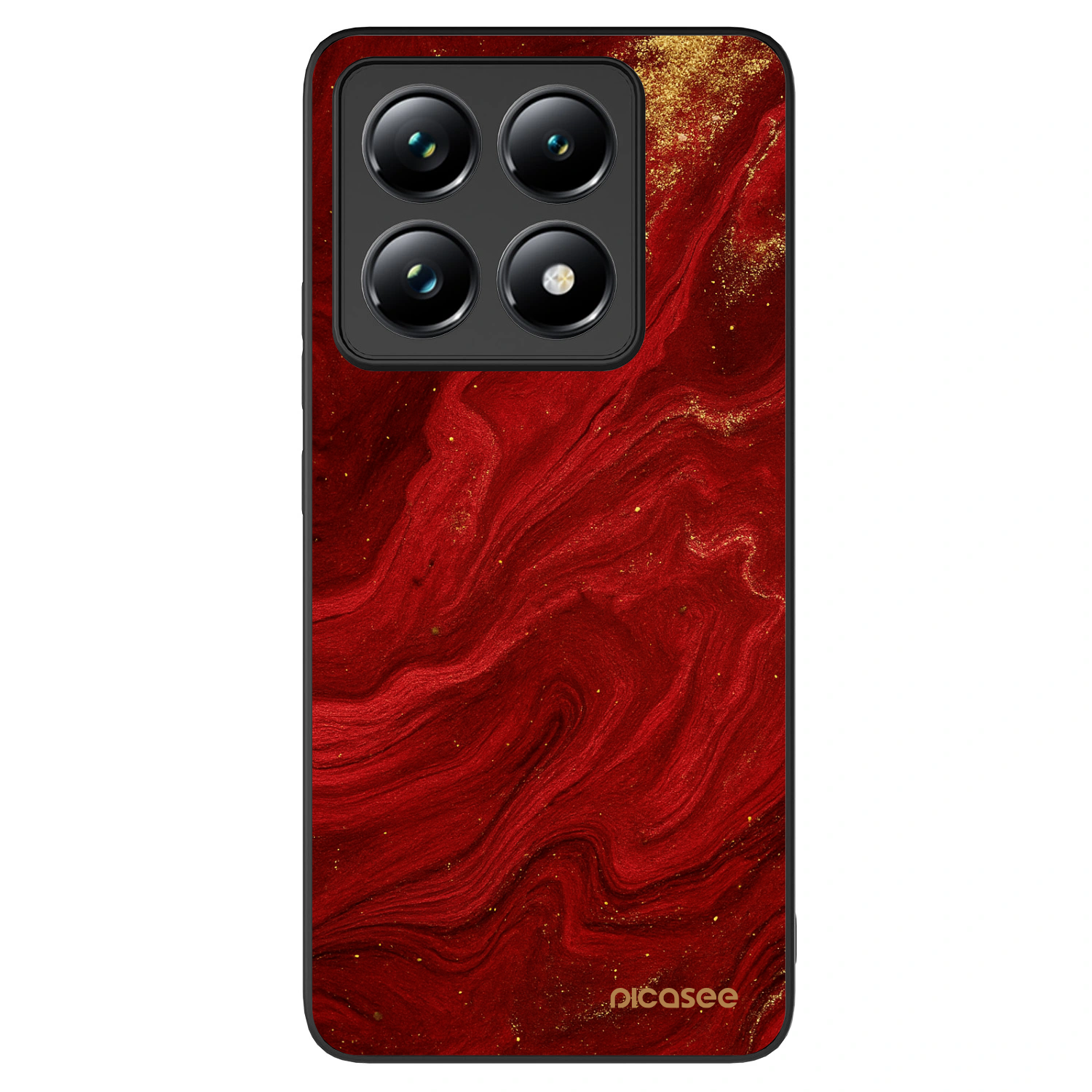 Picasee ULTIMATE CASE Xiaomi 14T Pro - készülékre - Red