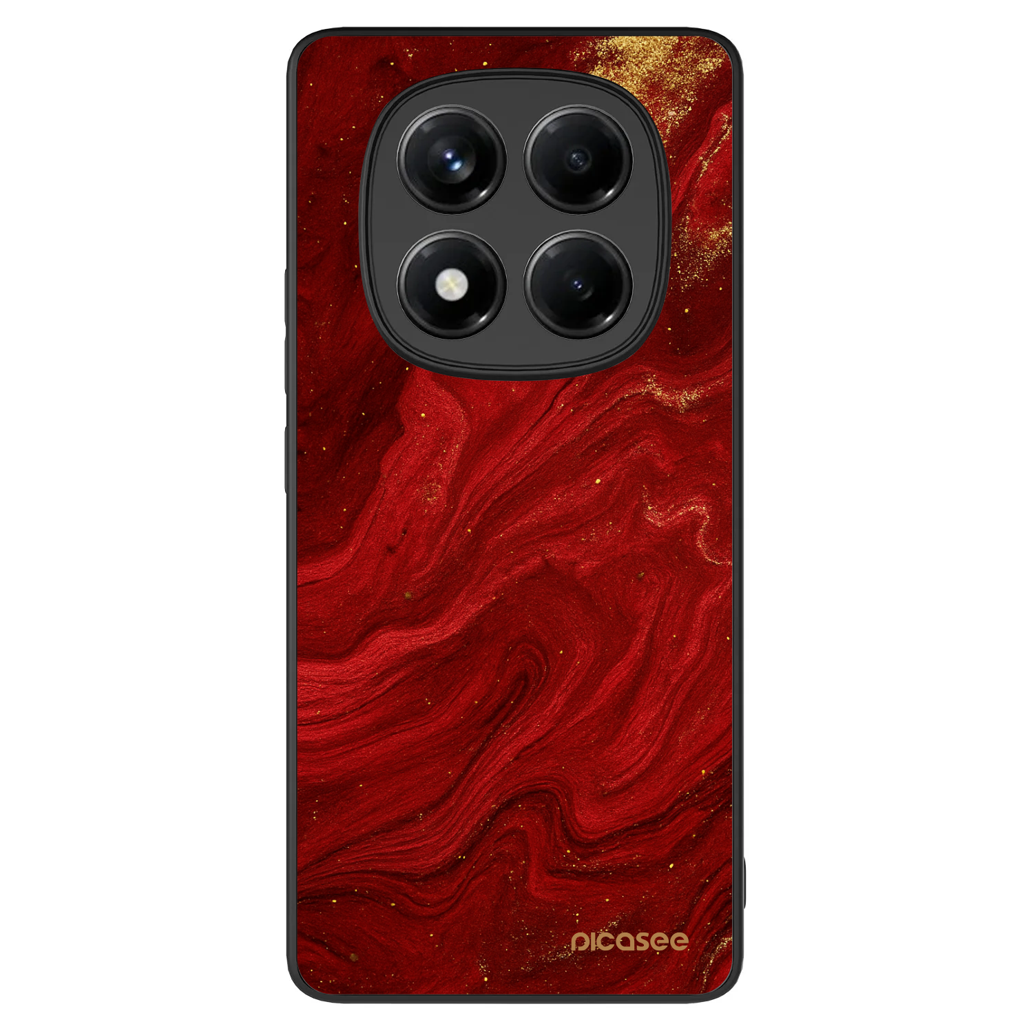 Picasee ULTIMATE CASE Xiaomi Redmi Note 14 Pro+ 5G - készülékre - Red