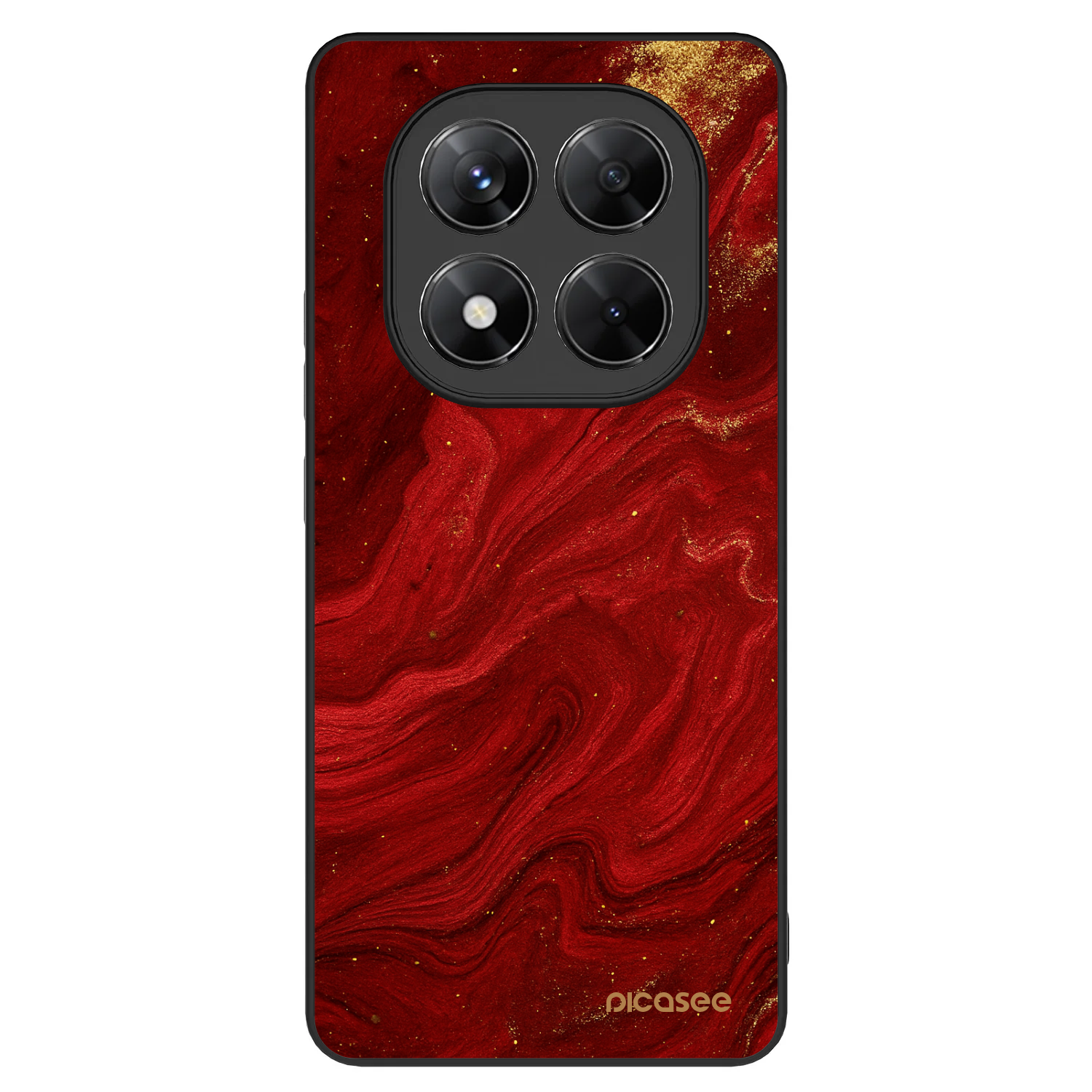 Picasee ULTIMATE CASE Xiaomi Redmi Note 14 Pro 5G - készülékre - Red