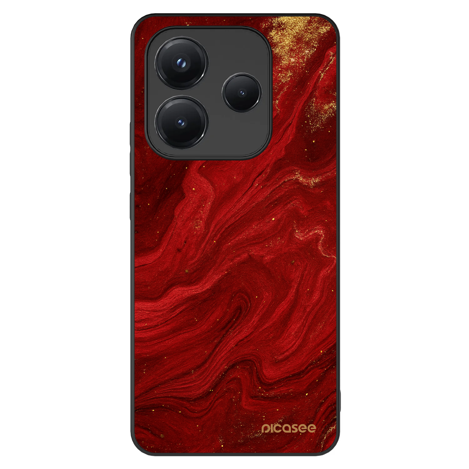 Picasee ULTIMATE CASE Xiaomi Redmi Note 14 5G - készülékre - Red