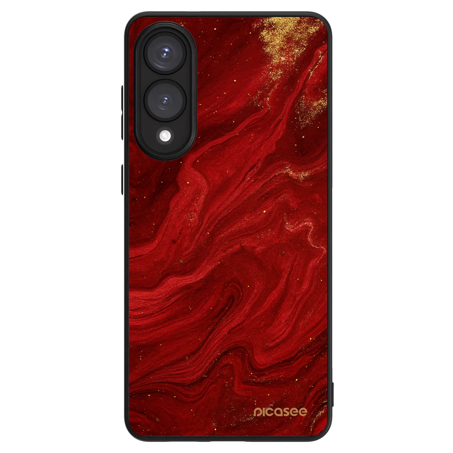 Picasee ULTIMATE CASE Samsung Galaxy S25 Edge 5G - készülékre - Red