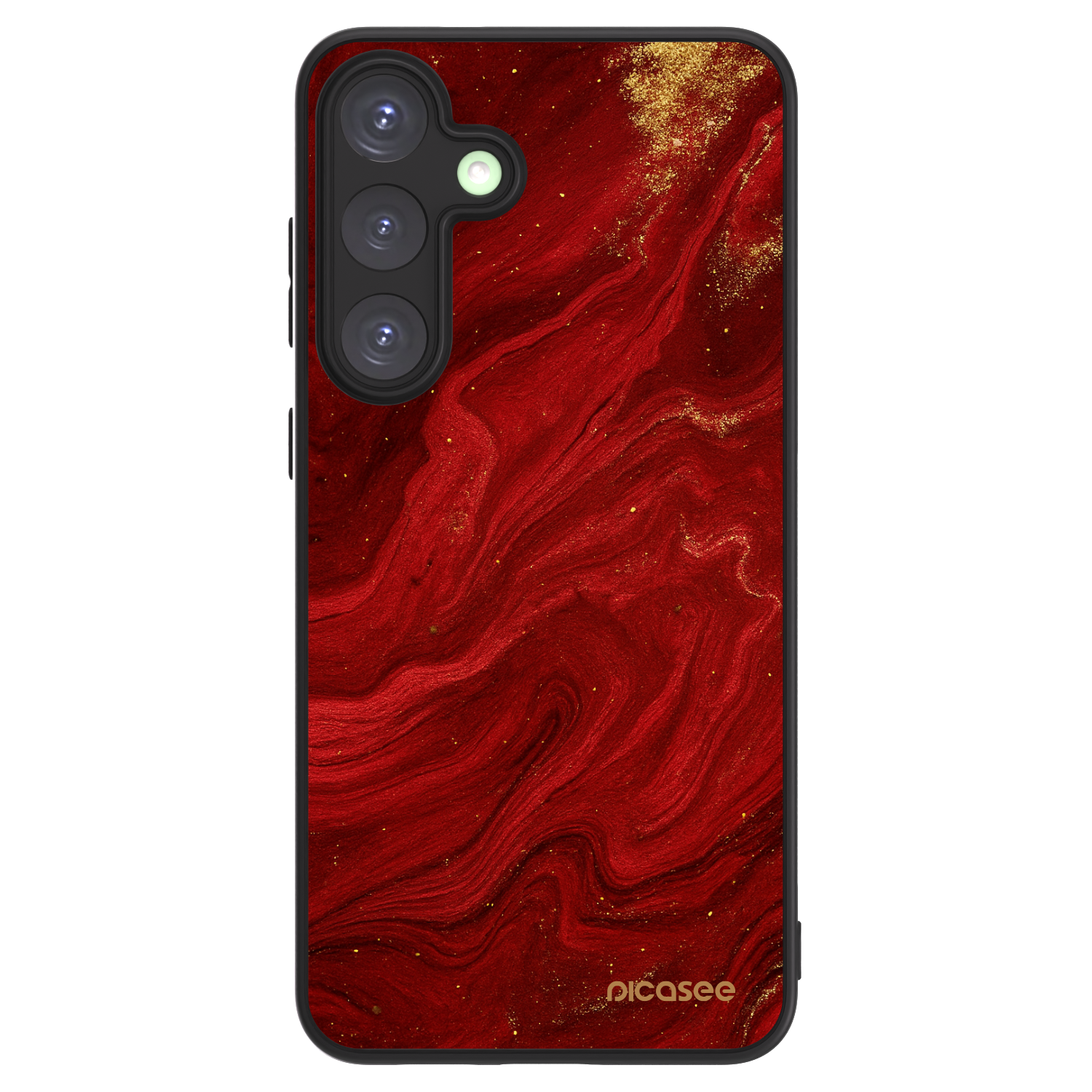 Picasee ULTIMATE CASE PowerShare Samsung Galaxy S25+ 5G - készülékre - Red