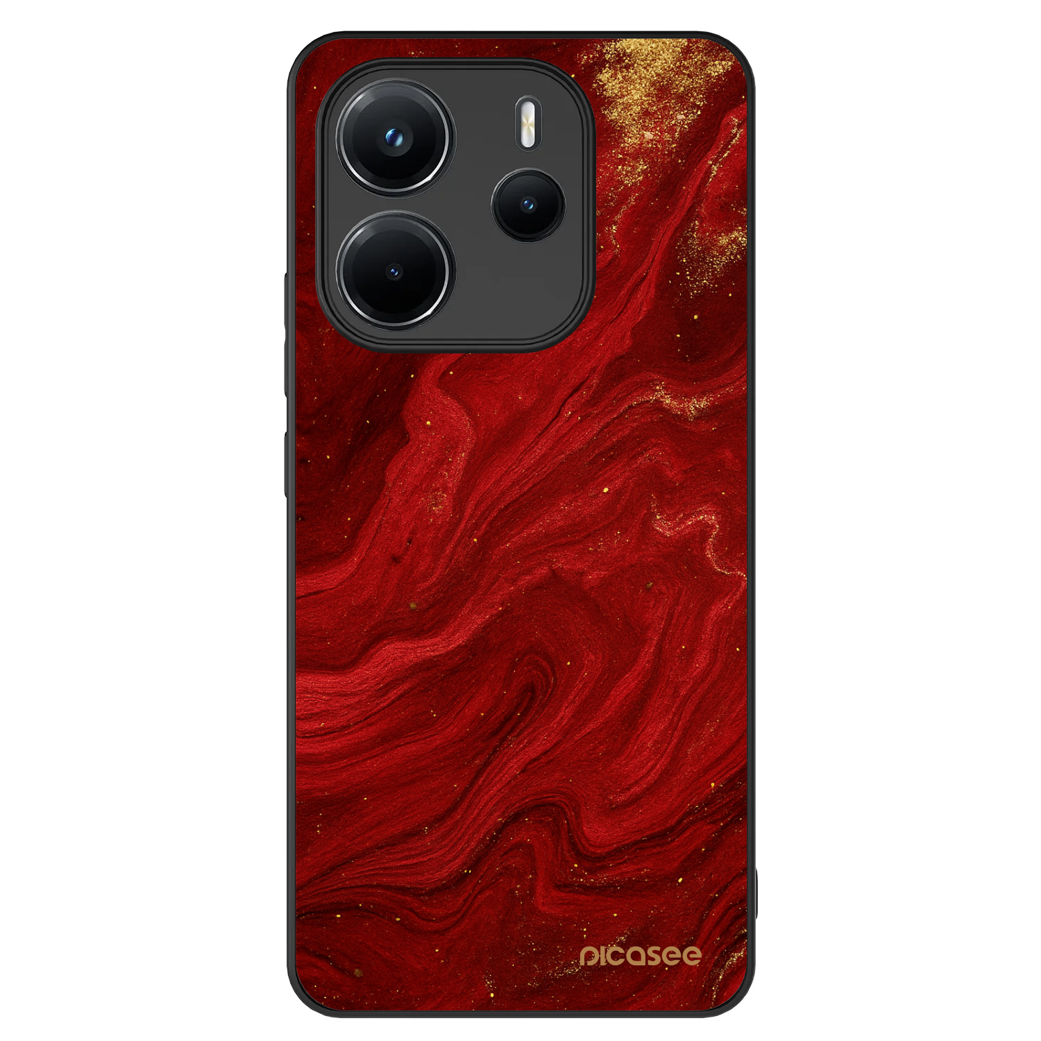 Picasee ULTIMATE CASE Xiaomi Redmi Note 14 4G - készülékre - Red