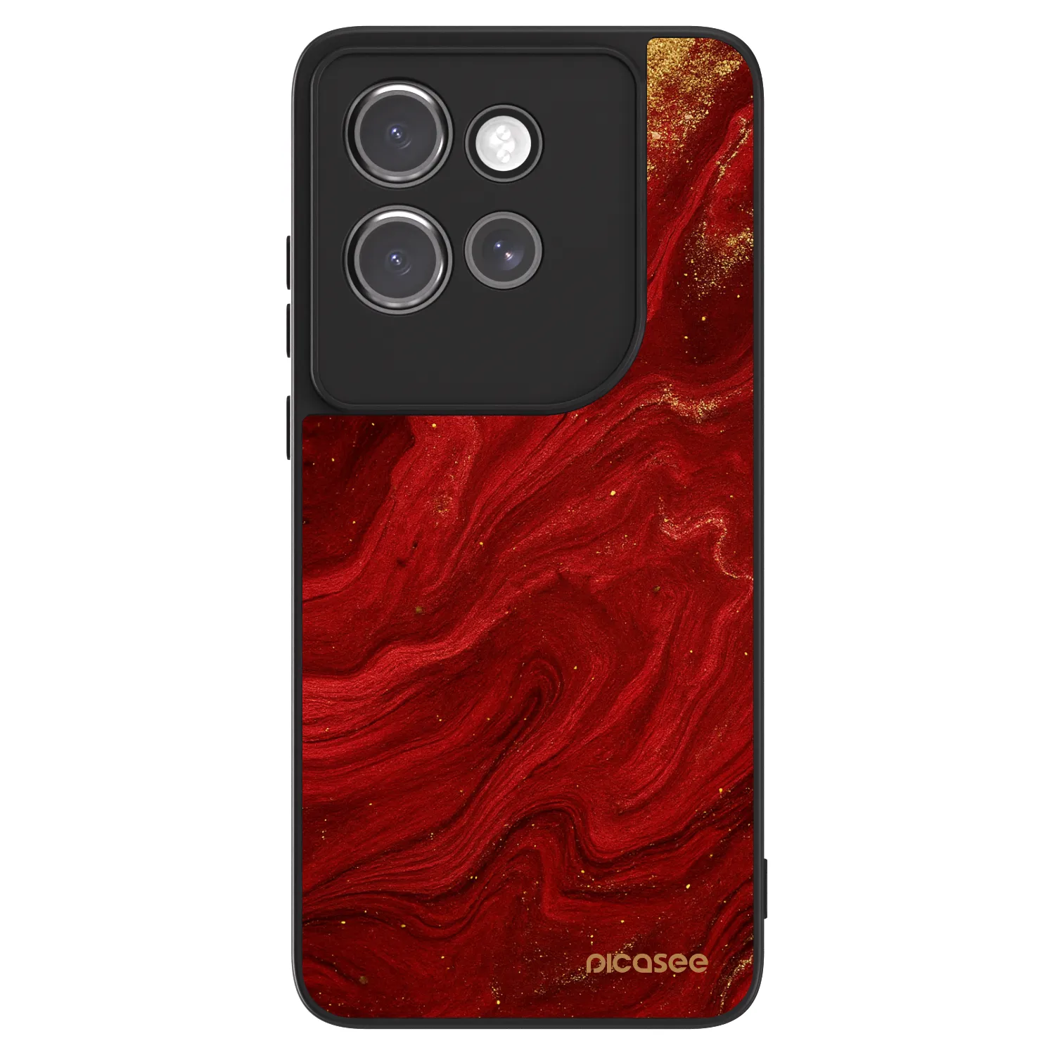 Picasee ULTIMATE CASE Motorola Edge 50 Neo - készülékre - Red