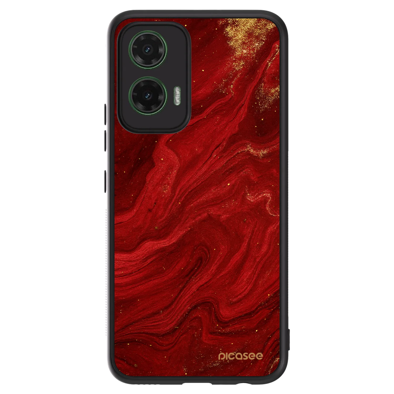 Picasee ULTIMATE CASE Motorola Moto G35 5G - készülékre - Red