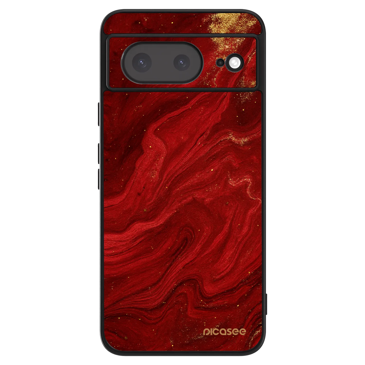 Picasee ULTIMATE CASE Google Pixel 8a - készülékre - Red