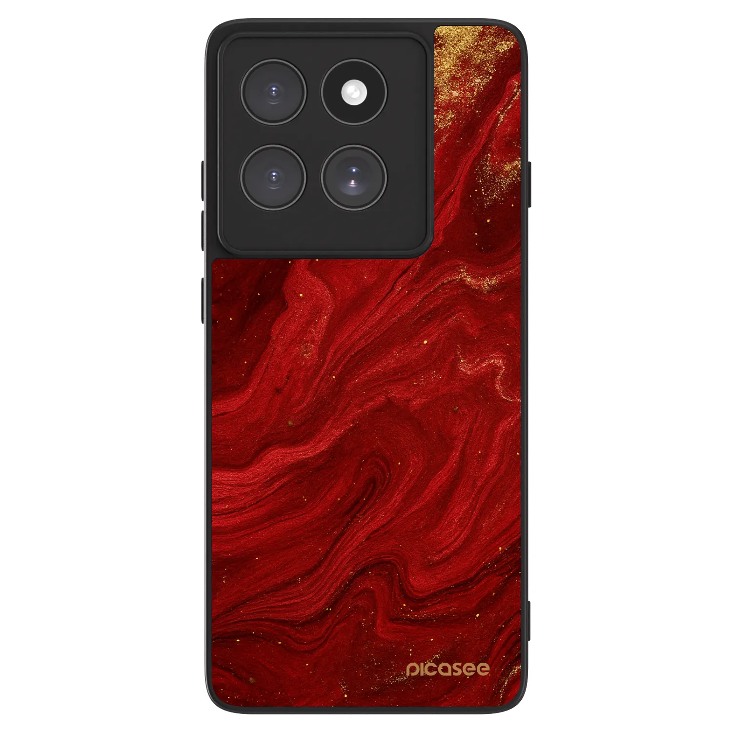 Picasee ULTIMATE CASE Motorola Edge 60 Fusion - készülékre - Red