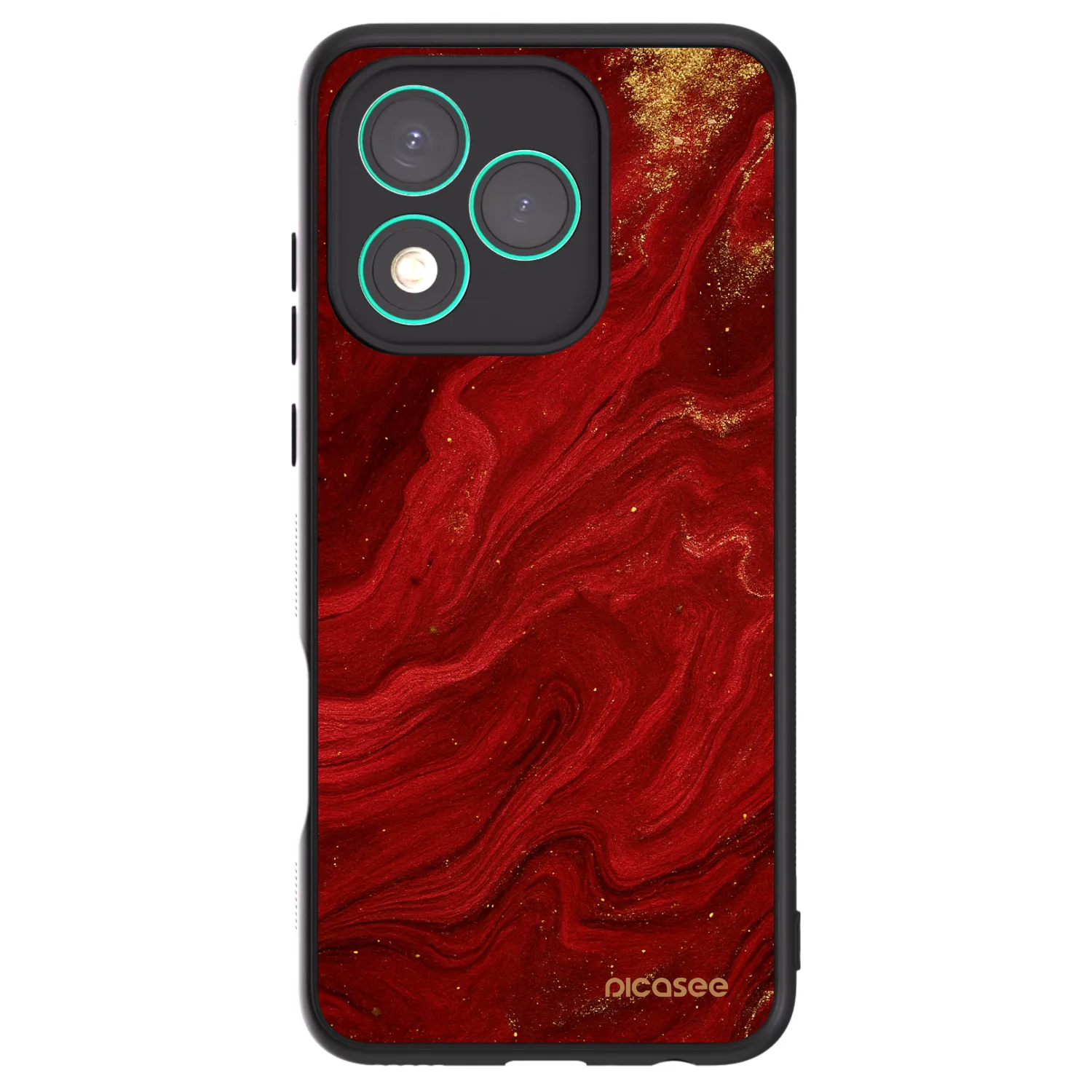 Picasee ULTIMATE CASE Honor 400 Lite 5G - készülékre - Red