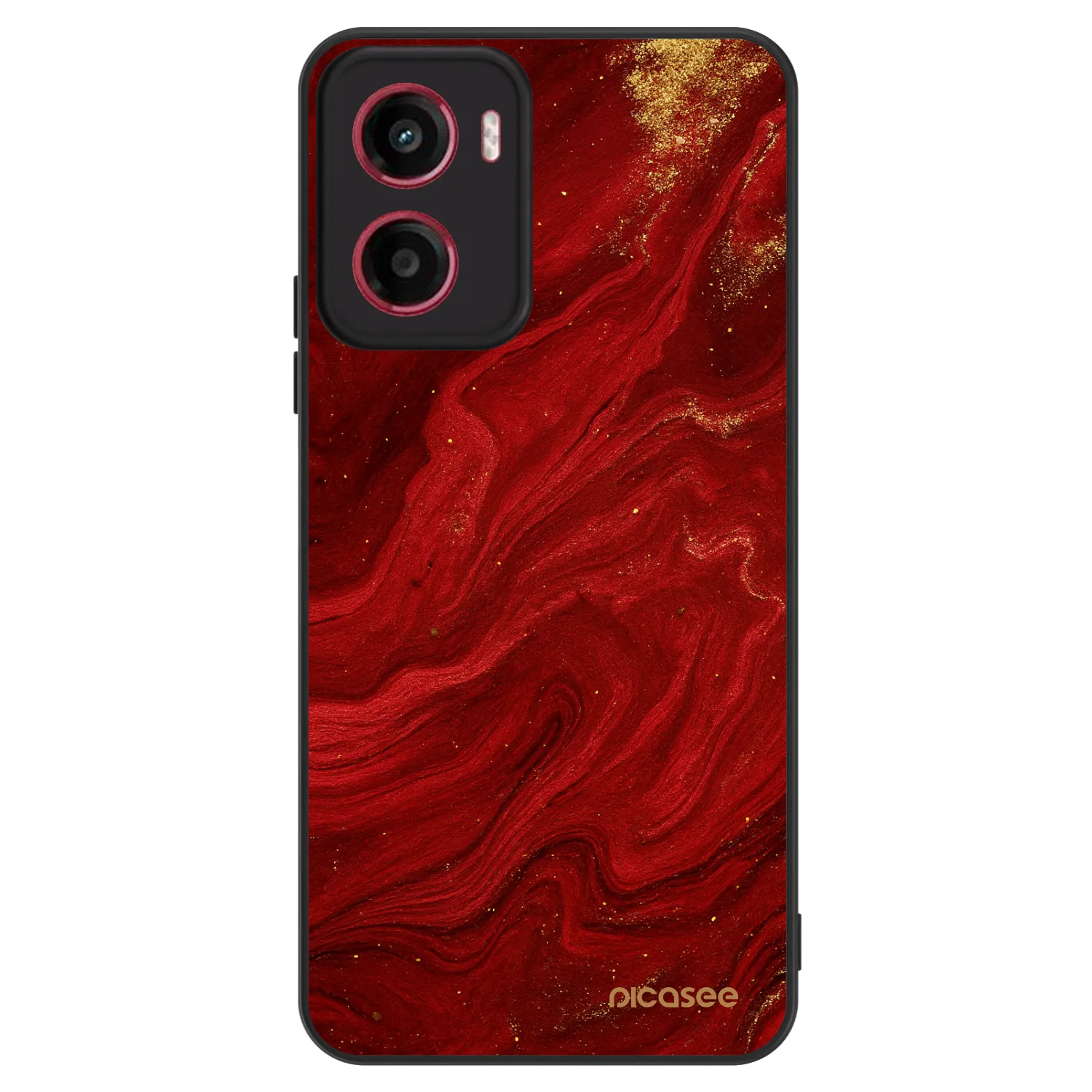 Picasee ULTIMATE CASE Motorola Moto G05 - készülékre - Red