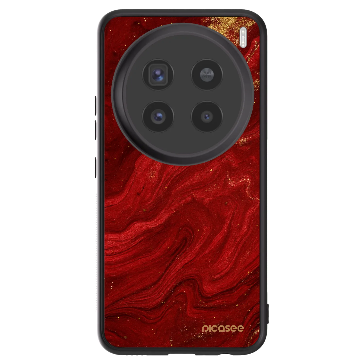Picasee ULTIMATE CASE Vivo X200 Pro - készülékre - Red