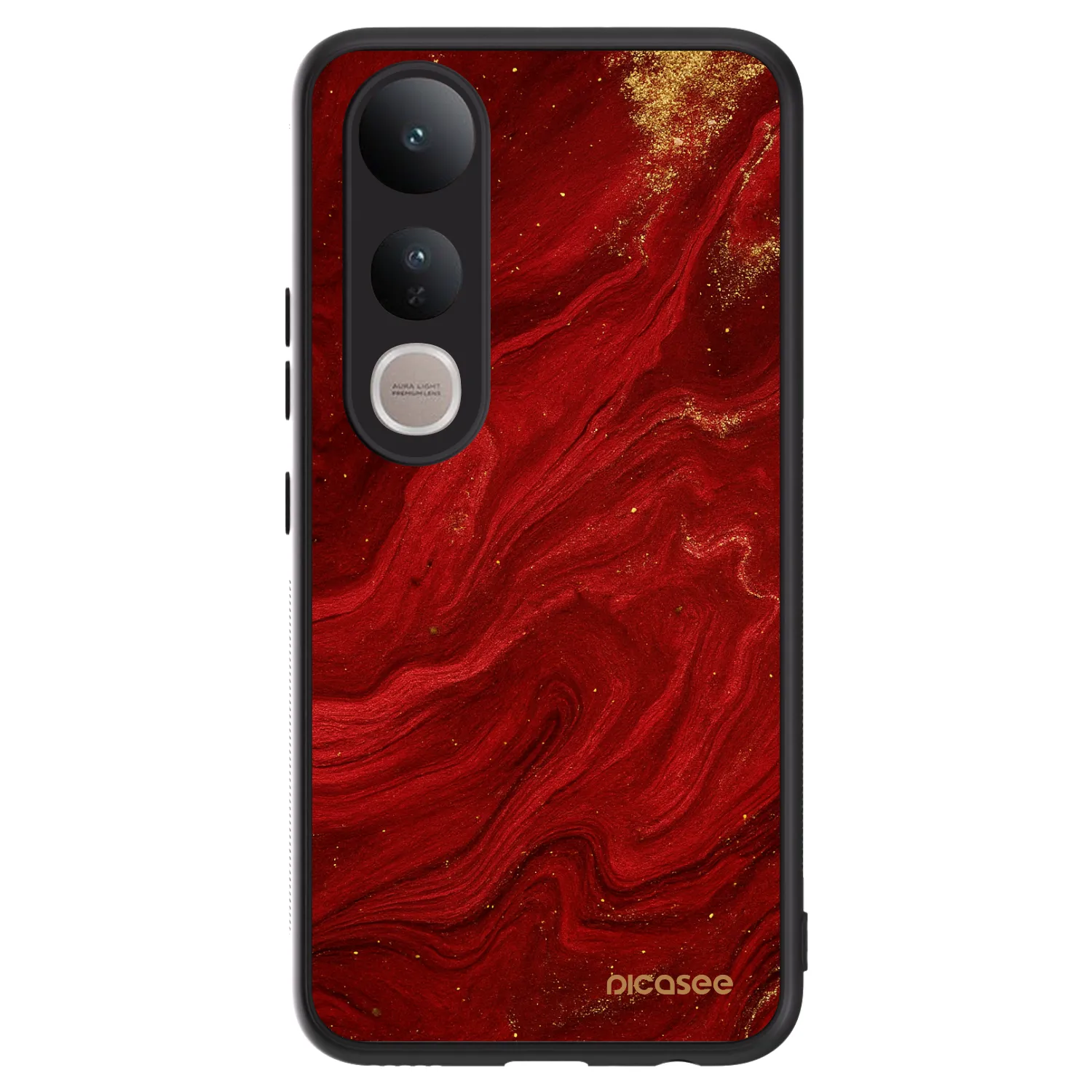 Picasee ULTIMATE CASE Vivo V50 Lite 5G - készülékre - Red