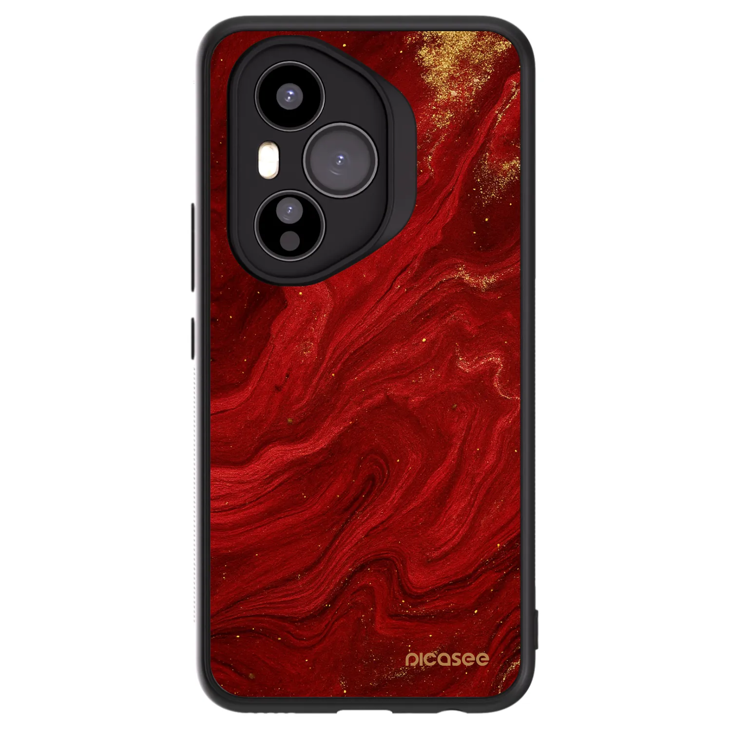 Picasee ULTIMATE CASE Honor 400 Pro 5G - készülékre - Red