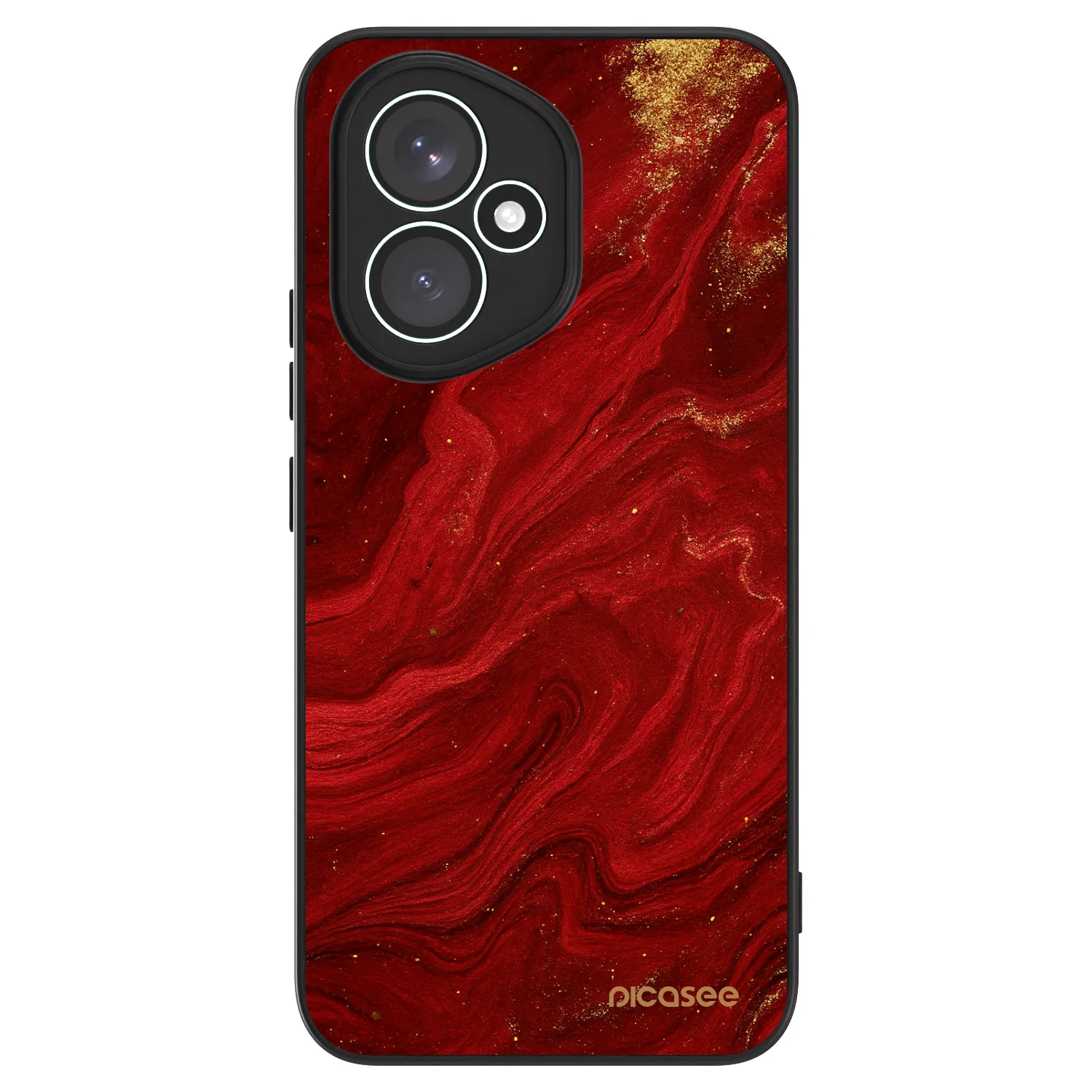 Picasee ULTIMATE CASE Honor 400 5G - készülékre - Red