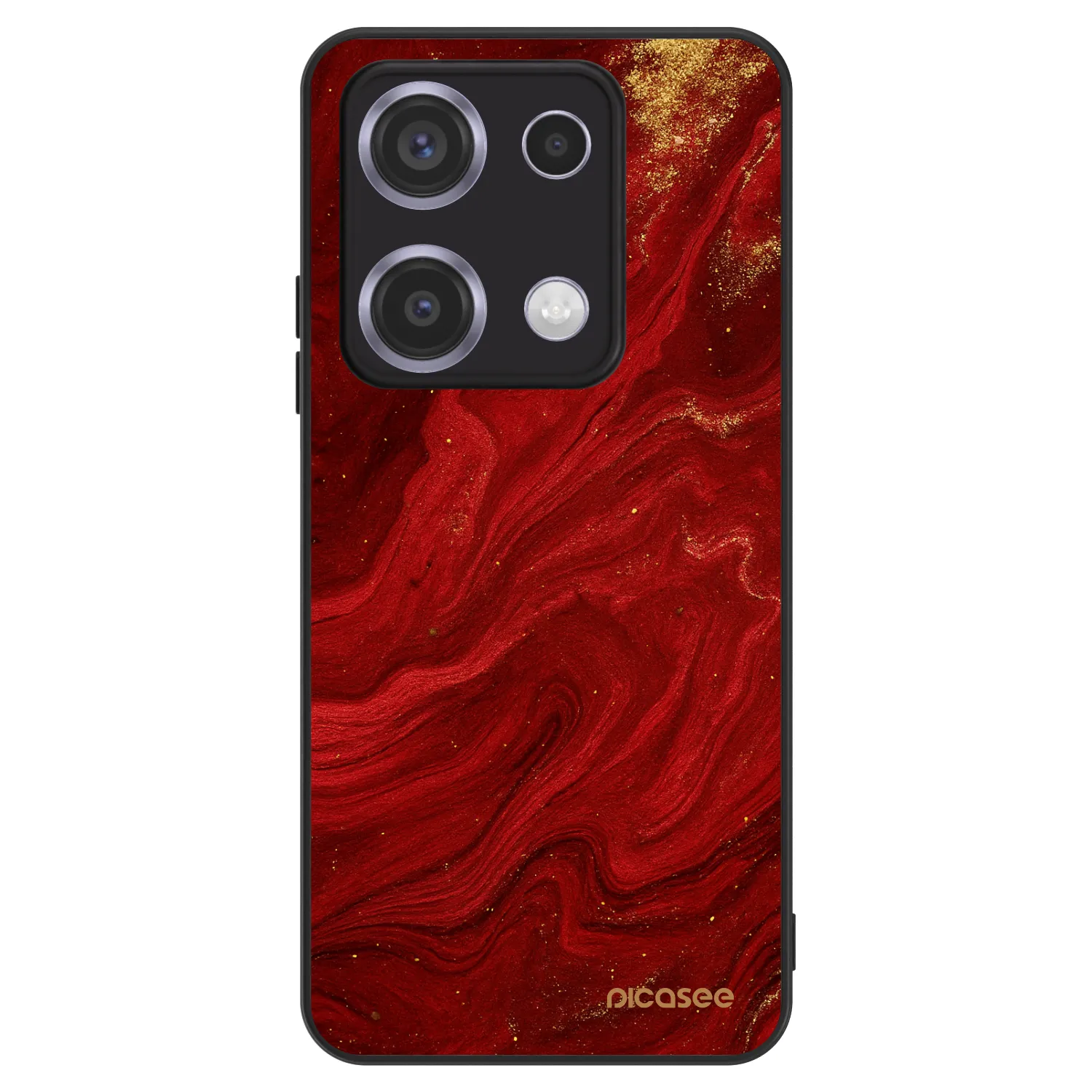 Picasee ULTIMATE CASE Xiaomi Redmi Note 14S - készülékre - Red