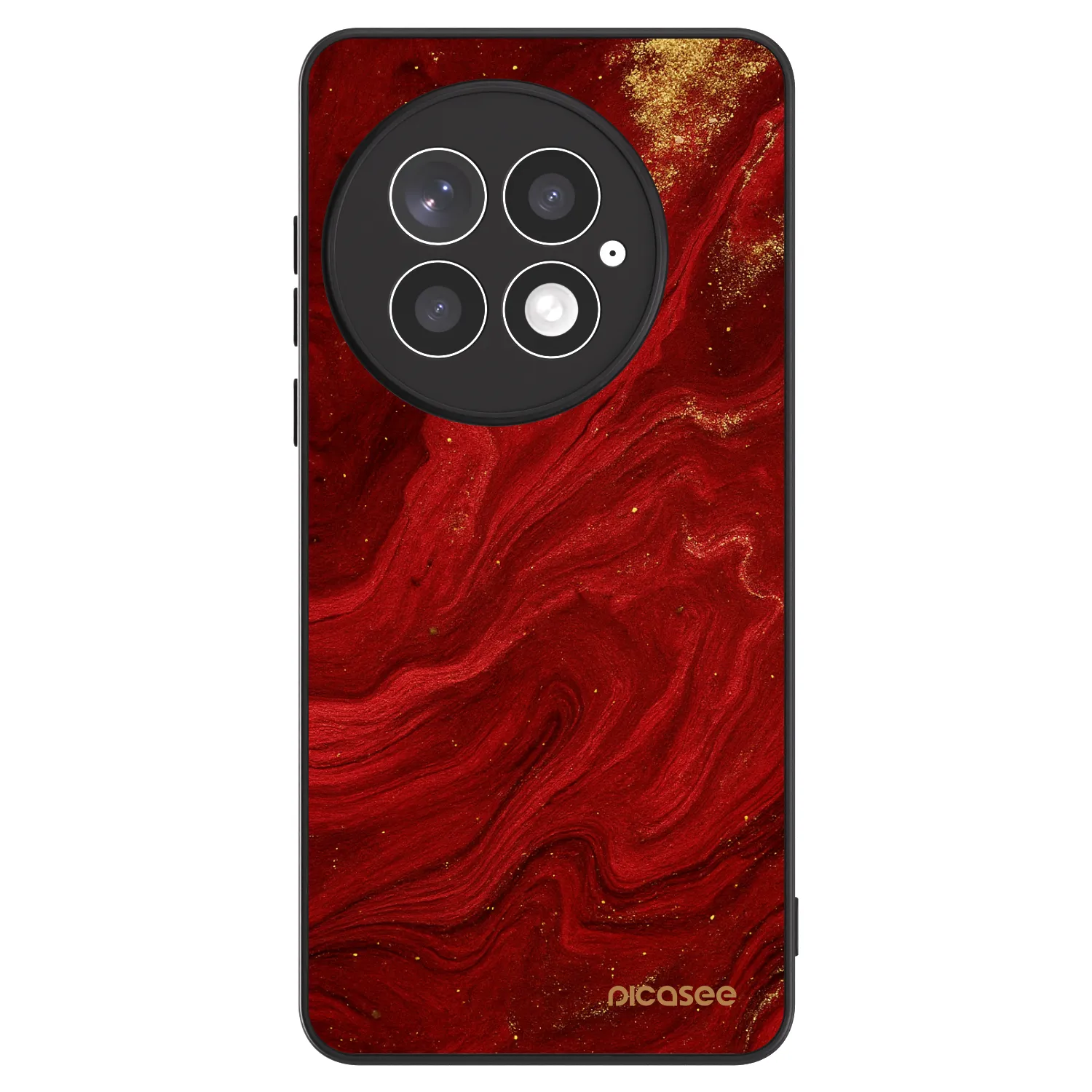 Picasee ULTIMATE CASE OnePlus 13 5G - készülékre - Red