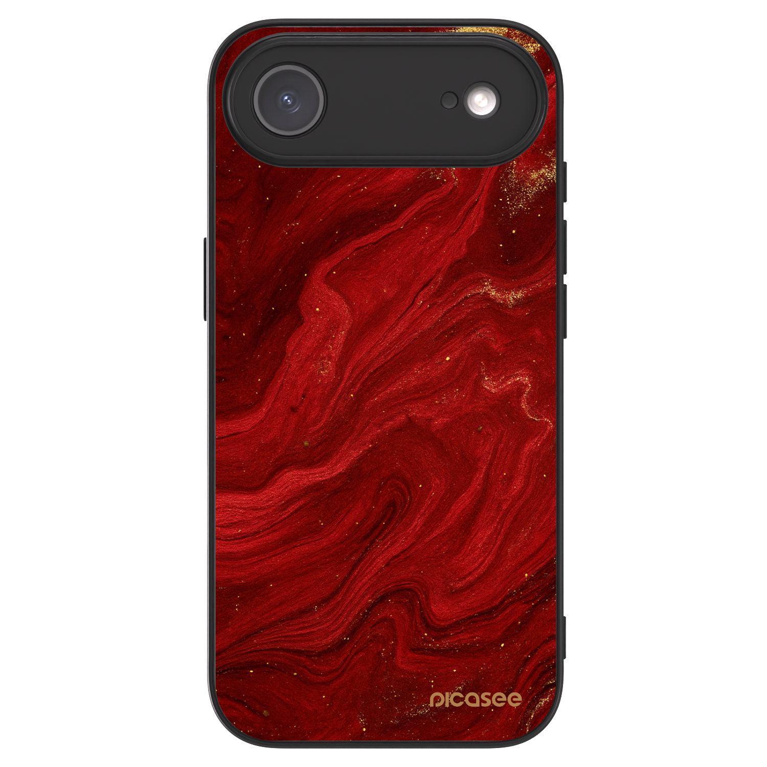 Picasee ULTIMATE CASE MagSafe Apple iPhone Air - készülékre - Red