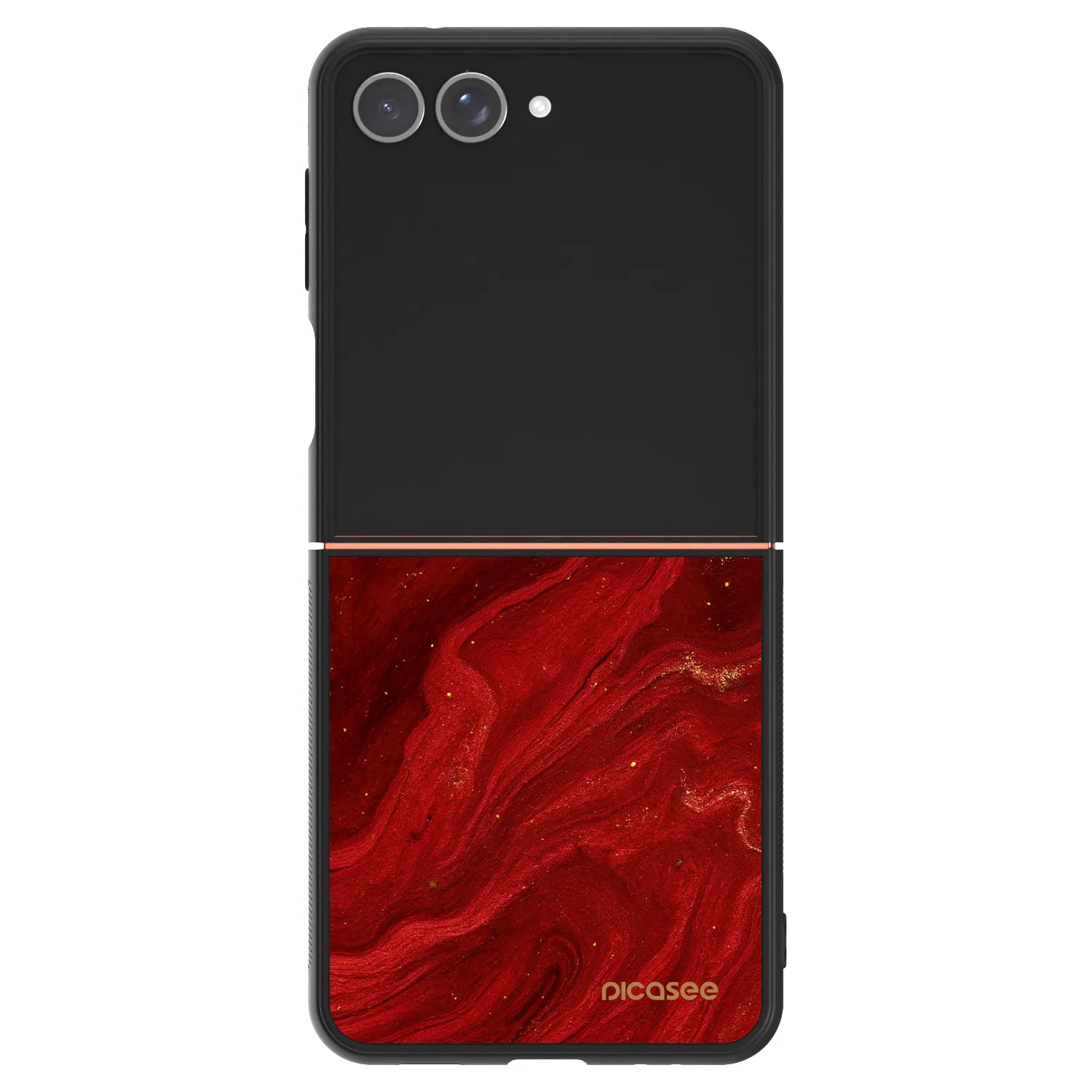 Picasee ULTIMATE CASE Samsung Galaxy Z Flip7 5G - készülékre - Red