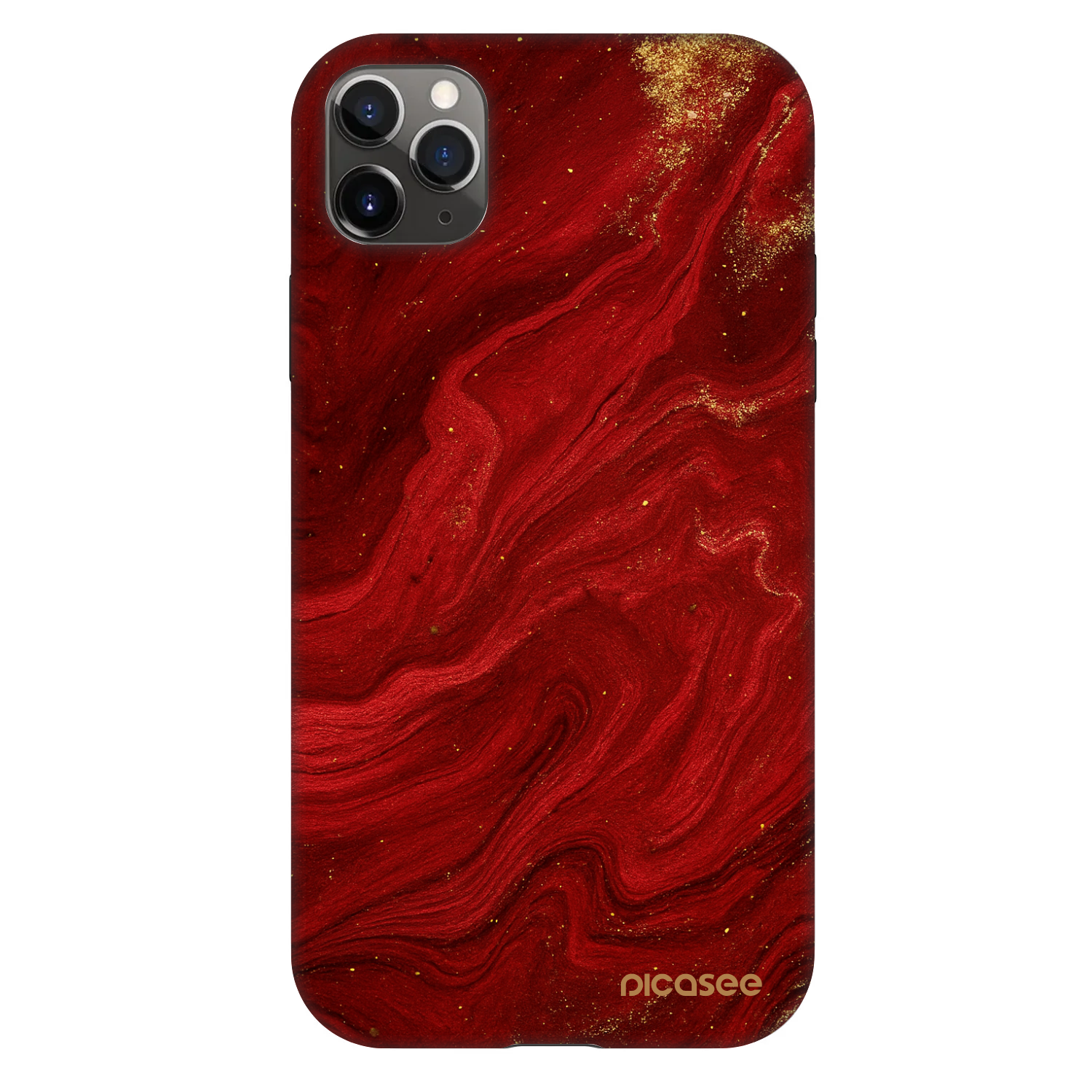 Picasee Fashion Case Apple iPhone 11 Pro Max - Red