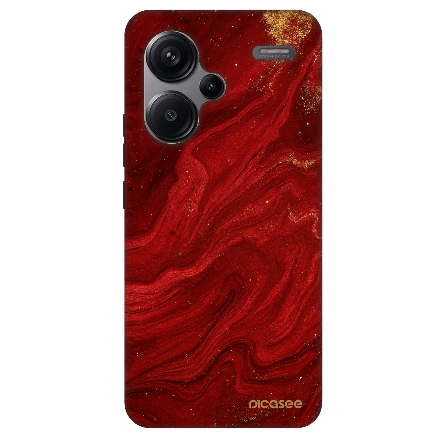 Picasee Fashion Case Xiaomi Redmi Note 13 Pro+ 5G - Red