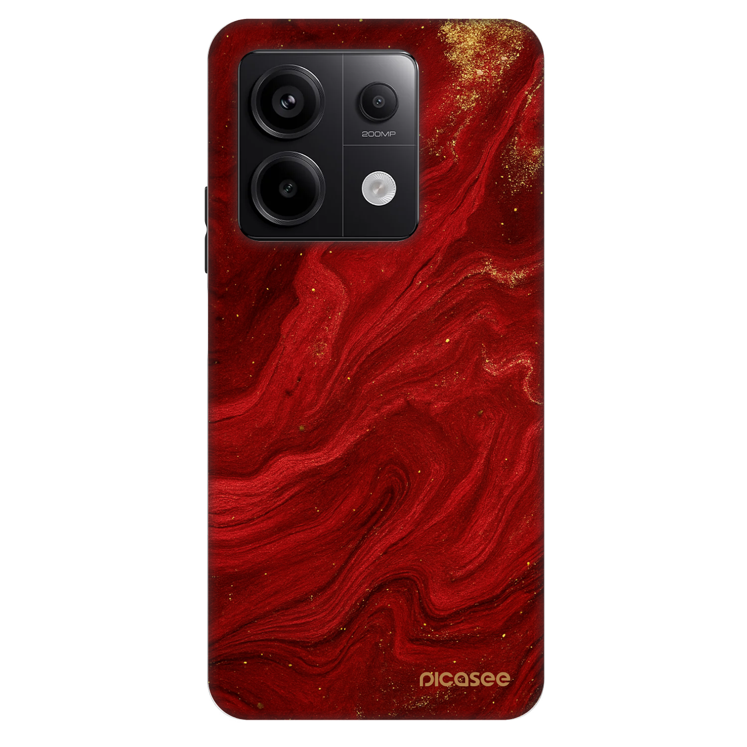Picasee Fashion Case Xiaomi Redmi Note 13 Pro 5G - Red