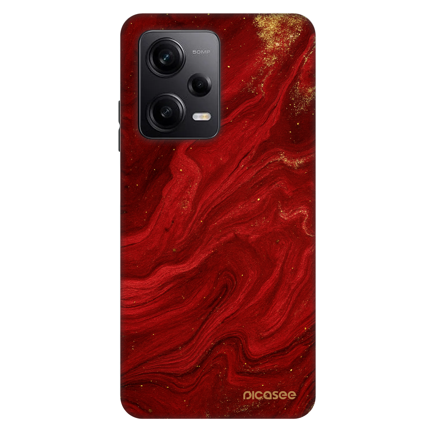 Picasee Fashion Case Xiaomi Redmi Note 12 Pro 5G - Red